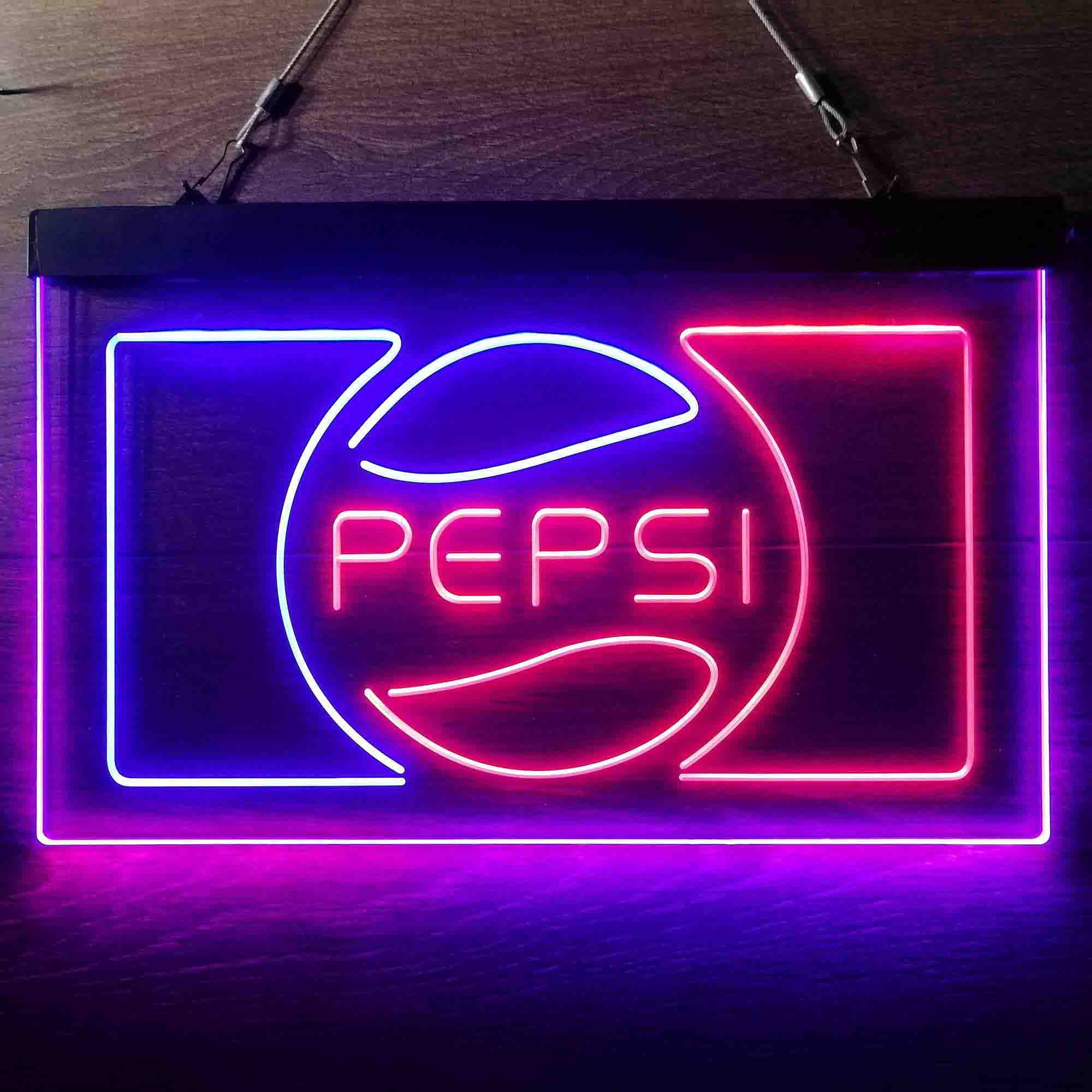Pepsi Cola Classic Drink Neon-Like LED Sign