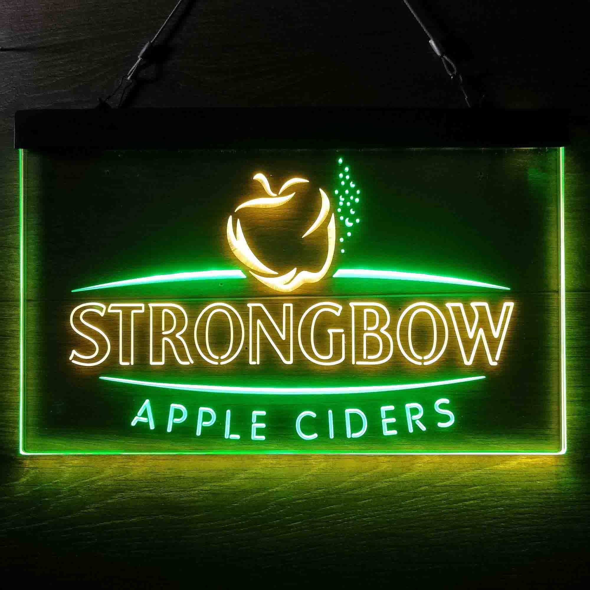 Strongbow Apple Ciders Neon-Like LED Sign