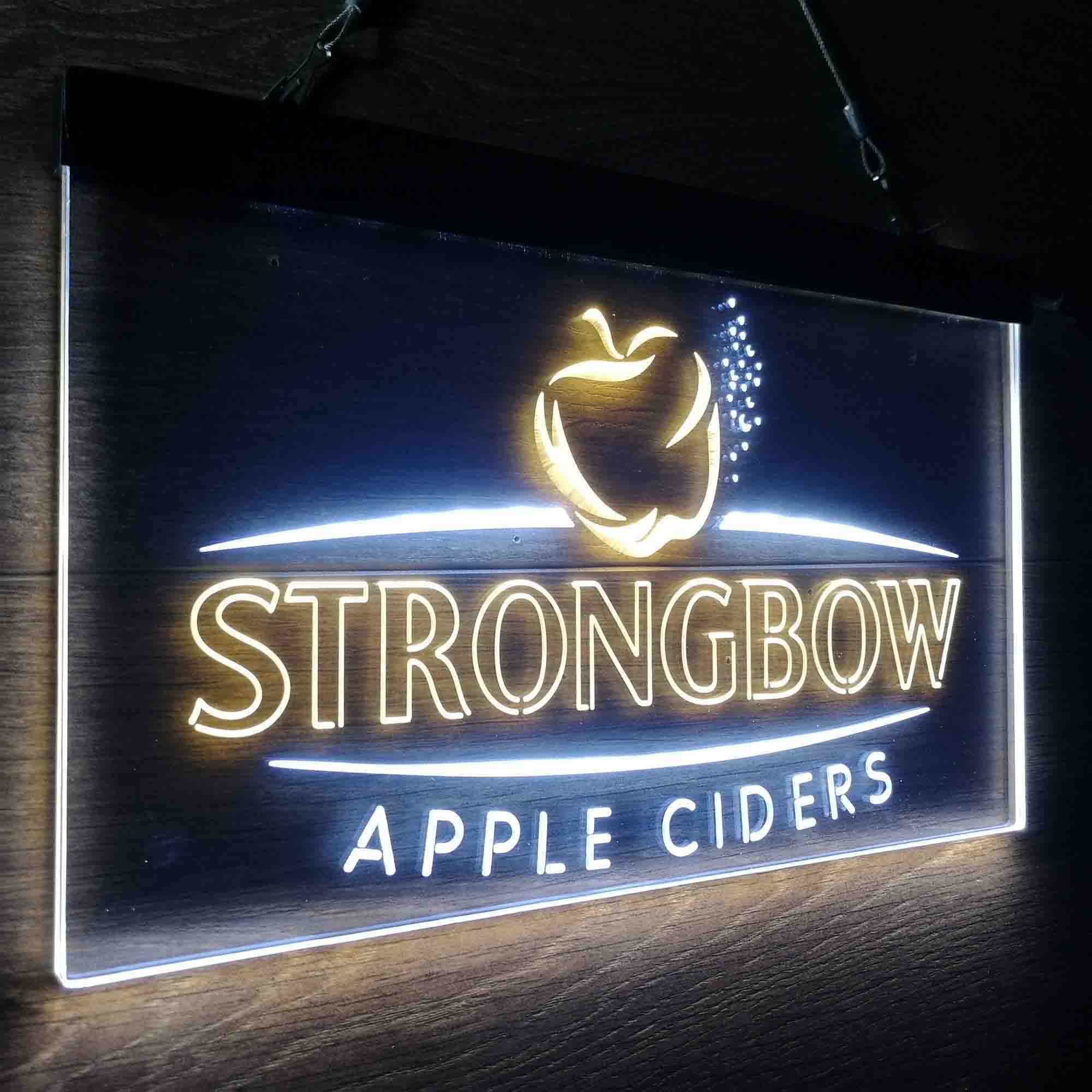 Strongbow Apple Ciders Neon-Like LED Sign