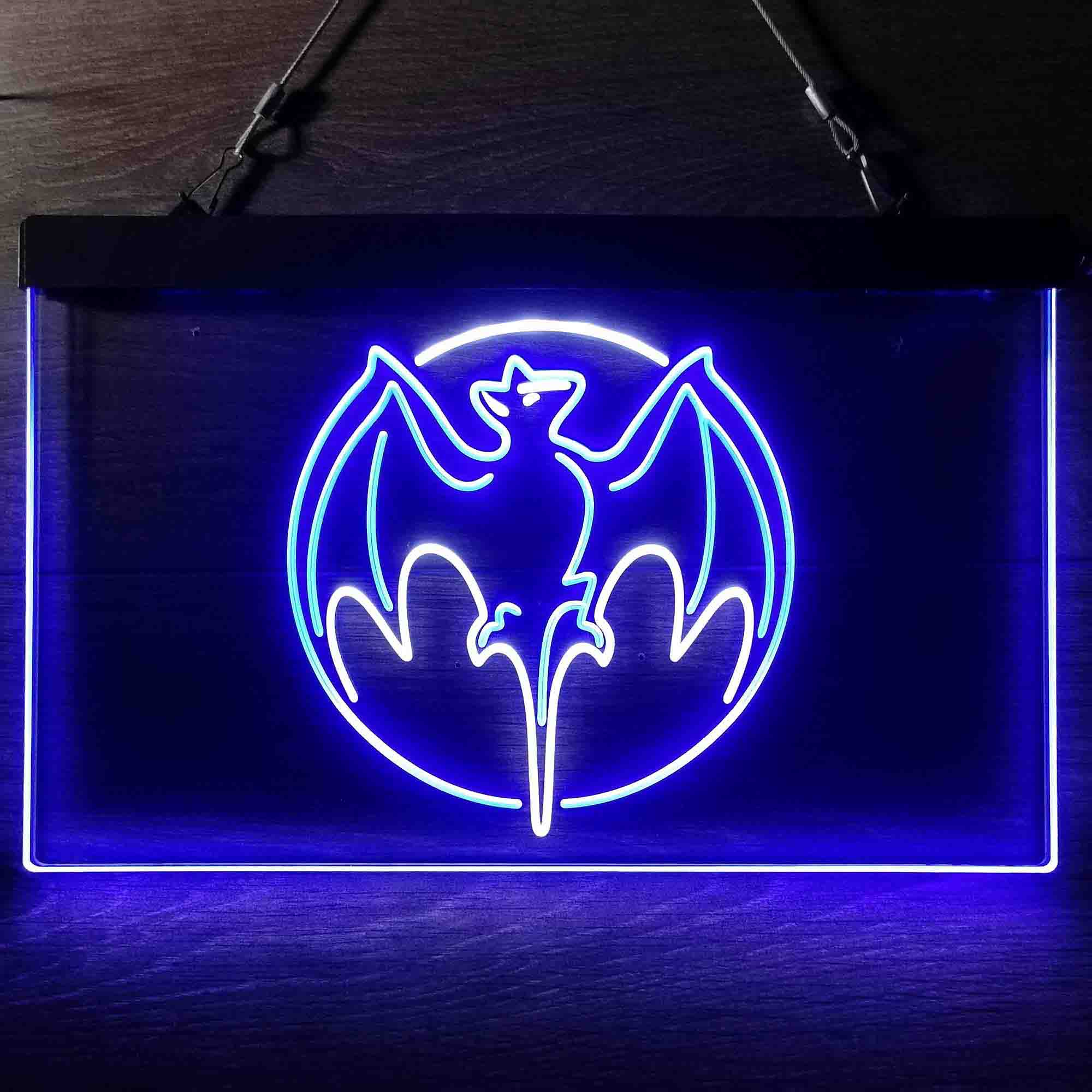 Bacardi Rum Bat Neon-Like LED Sign - ProLedSign