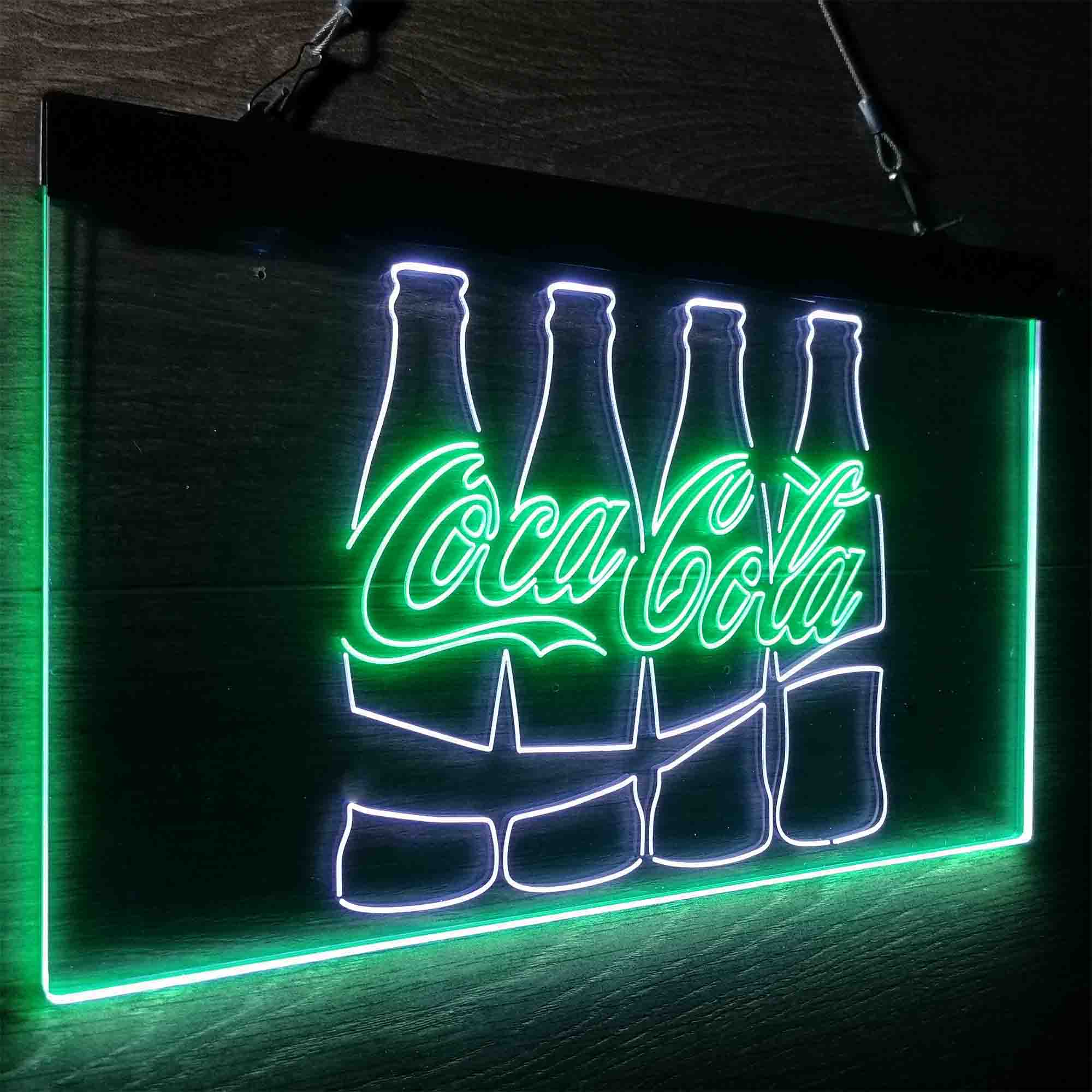 Coca Cola Bottles Neon-Like LED Sign - ProLedSign