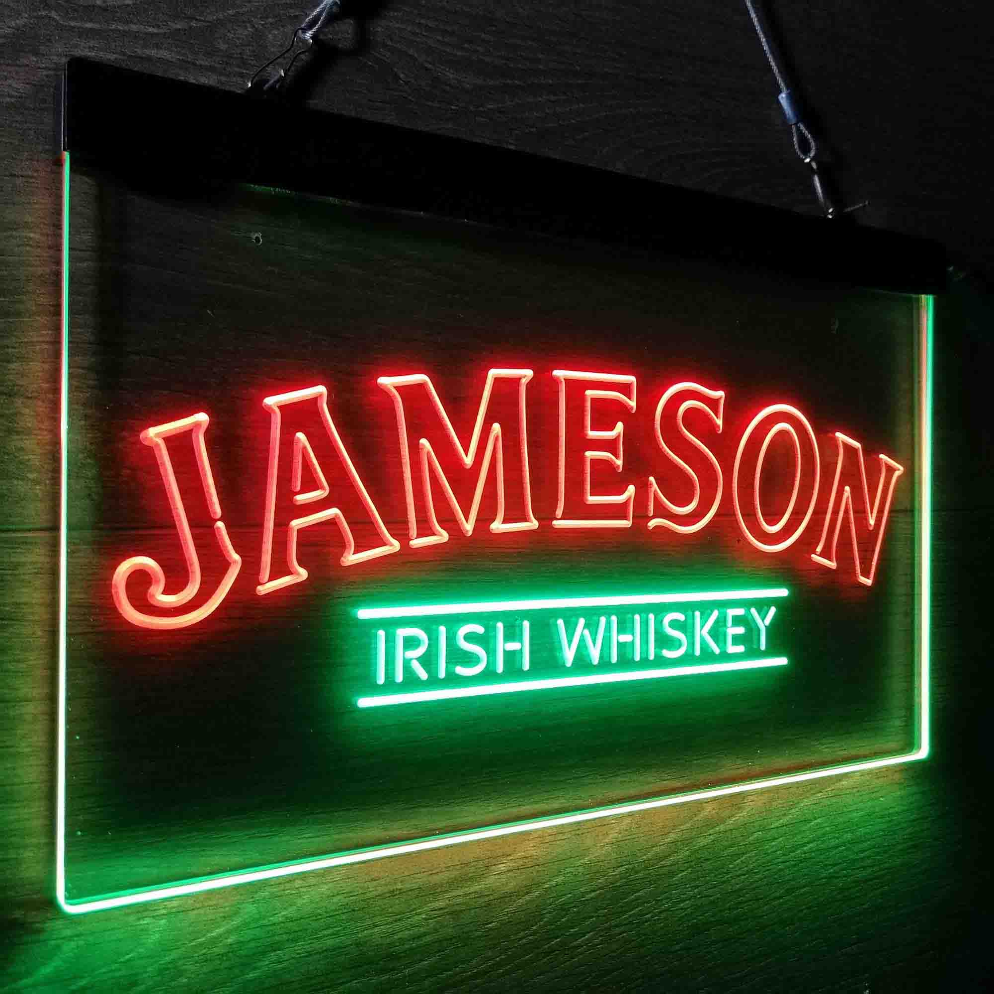Jameson Irish Neon LED Sign