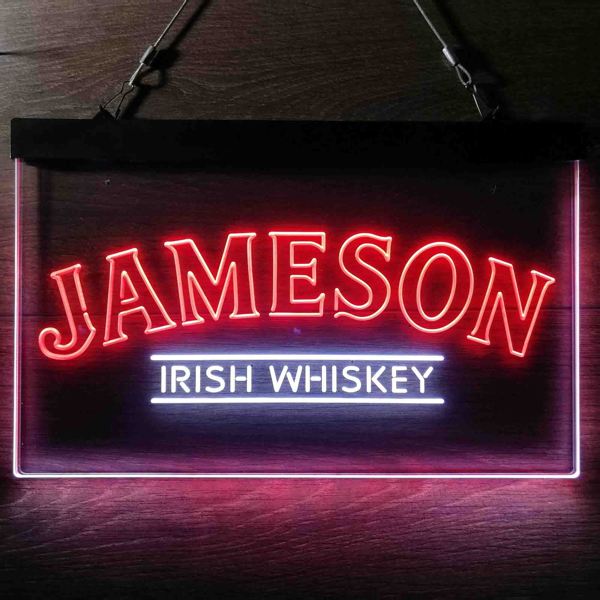 Jameson Irish Whiskey Neon-Like LED Sign