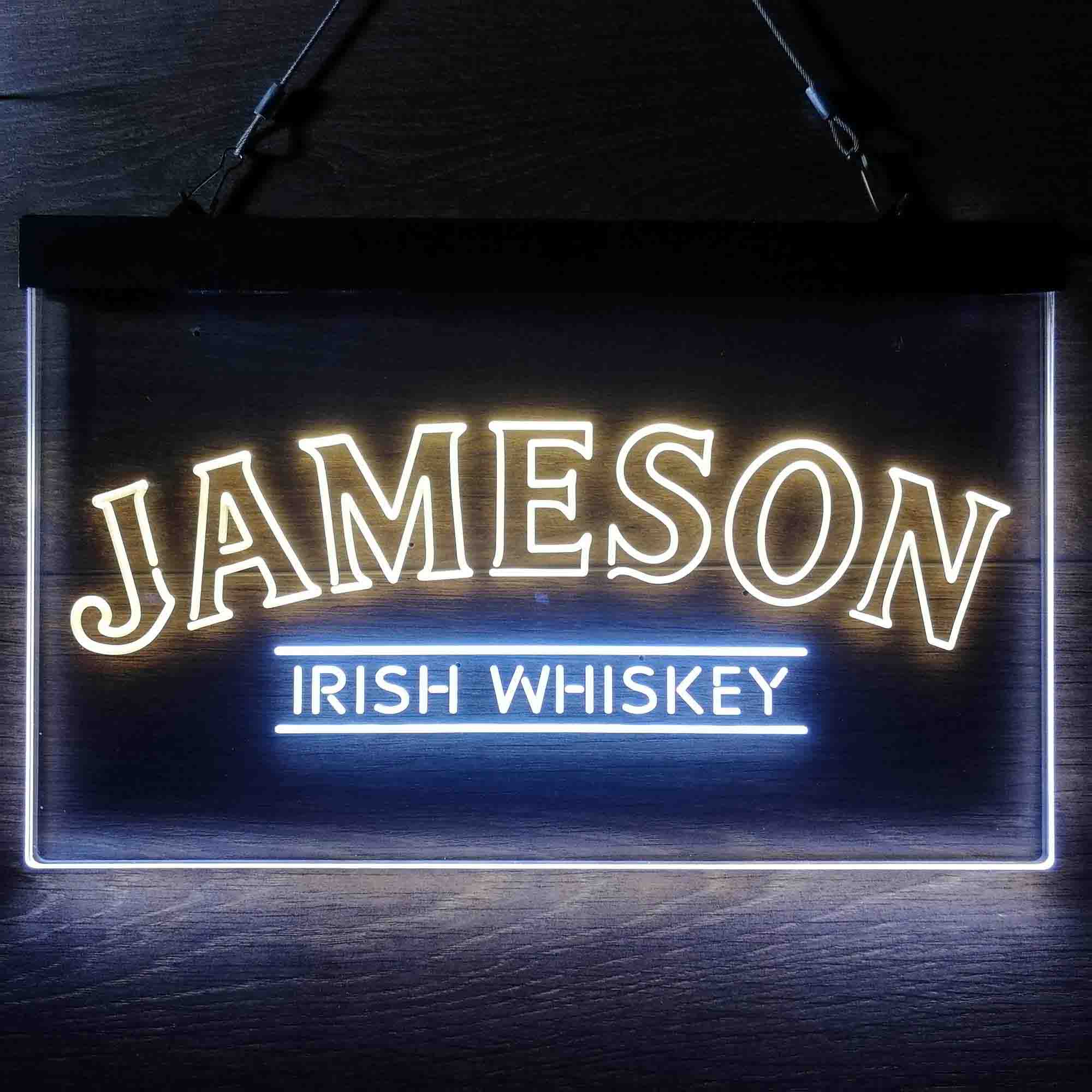 Jameson Irish Neon LED Sign