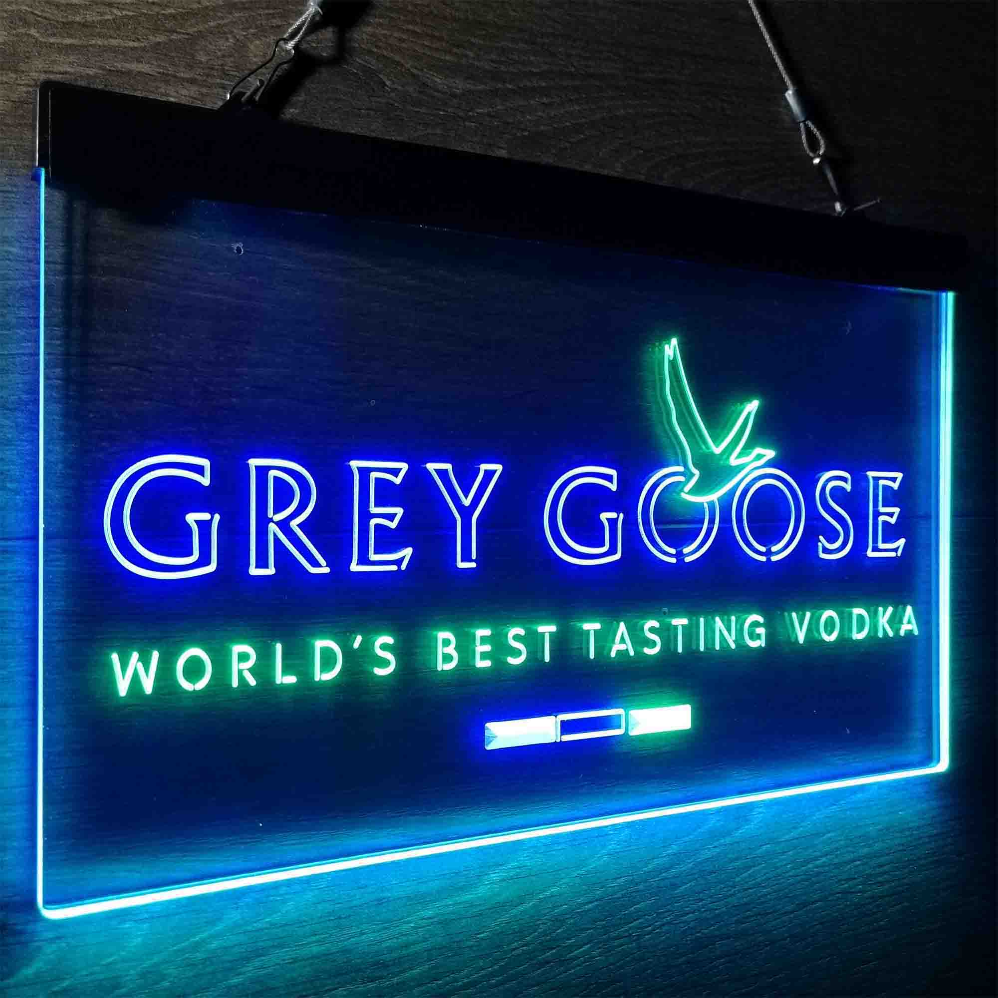 Grey Goose World's Best Vodka Neon-Like LED Sign