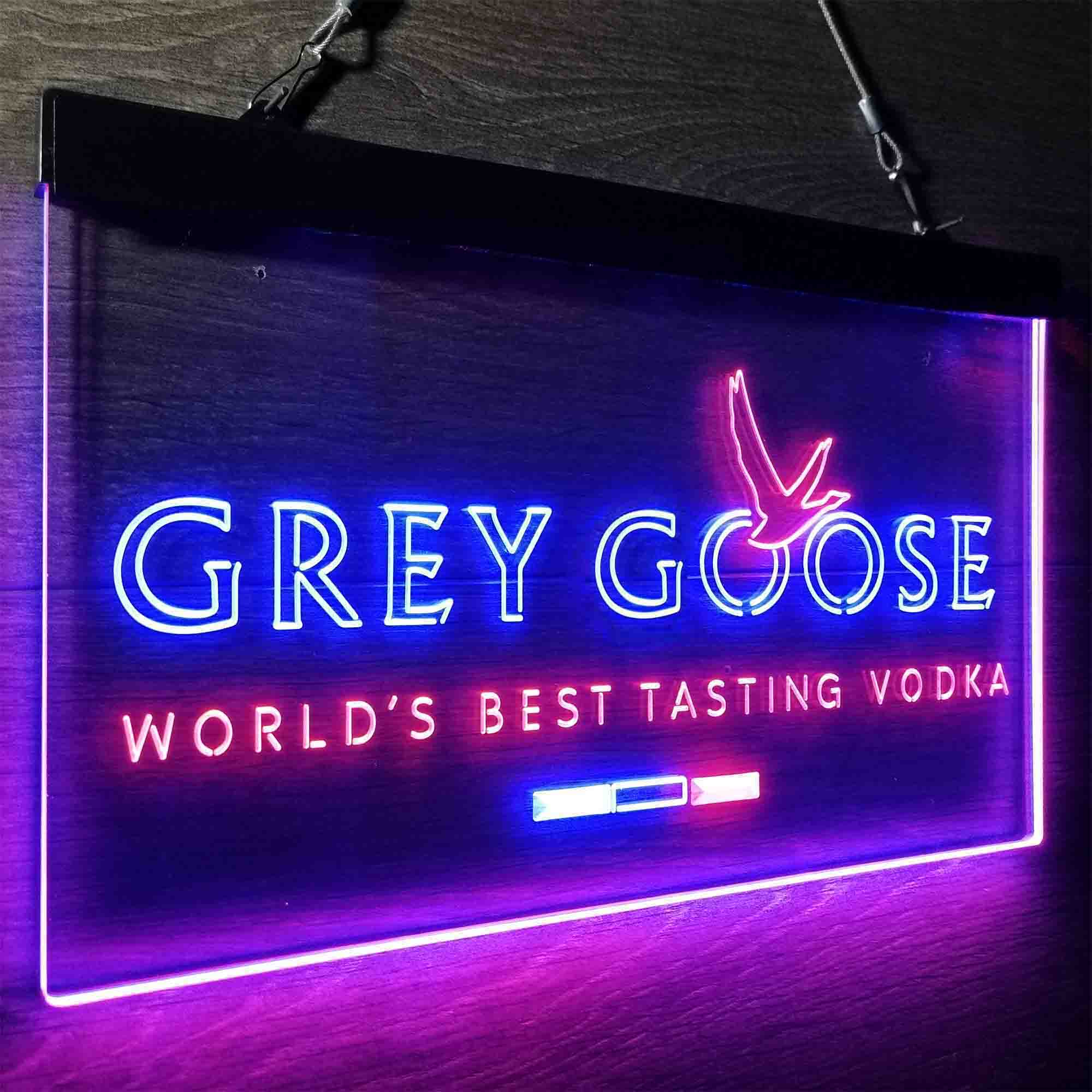 Grey Goose World's Best Vodka Neon-Like LED Sign