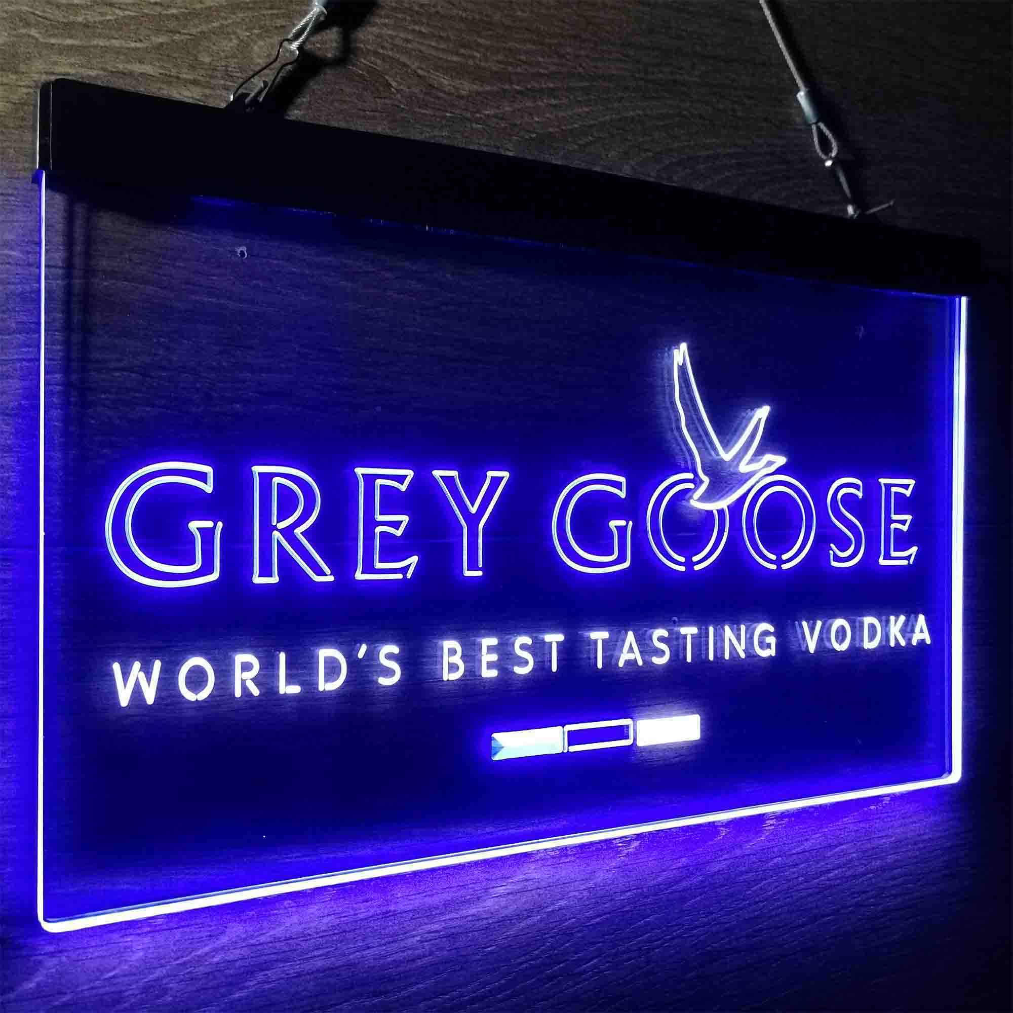 Source GlowDisplay Grey Goose Vodka Light Box LED Brand Logo Sign on  m.