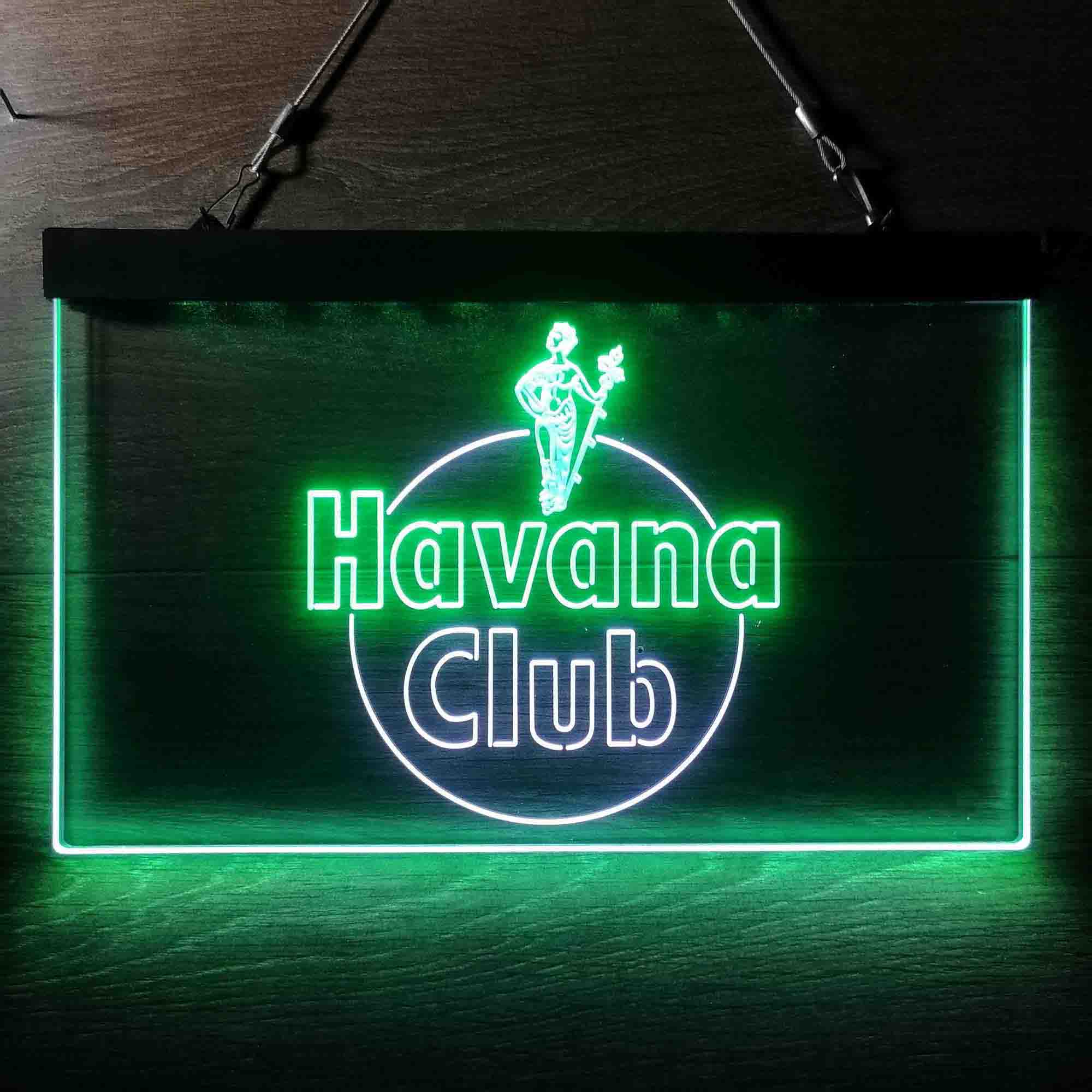 Havana Club Dual Color LED Neon Sign ProLedSign