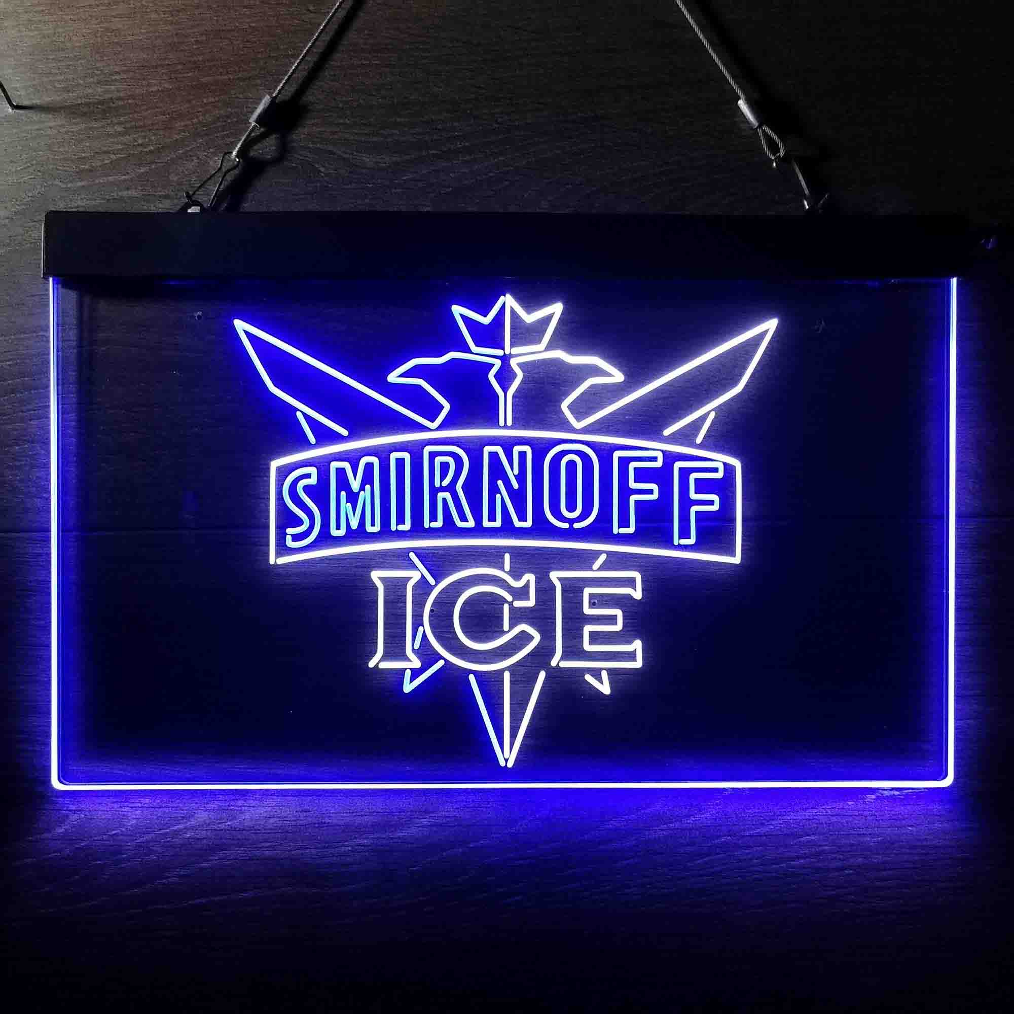 Smirnoff Vodka Bar Neon-Like LED Sign