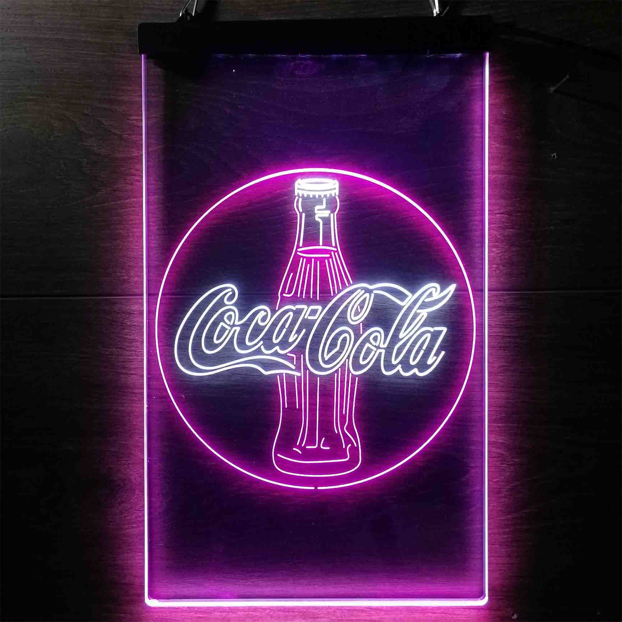 Coca Cola Classic Logo Neon-Like LED Sign