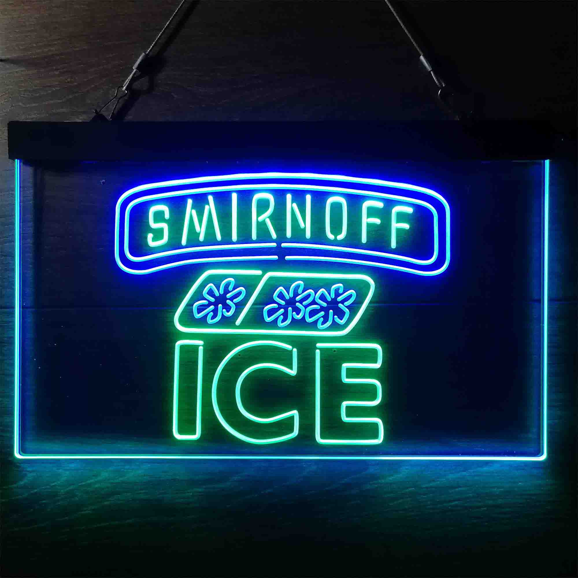 Smirnoff Ice Beverages Neon-Like LED Sign