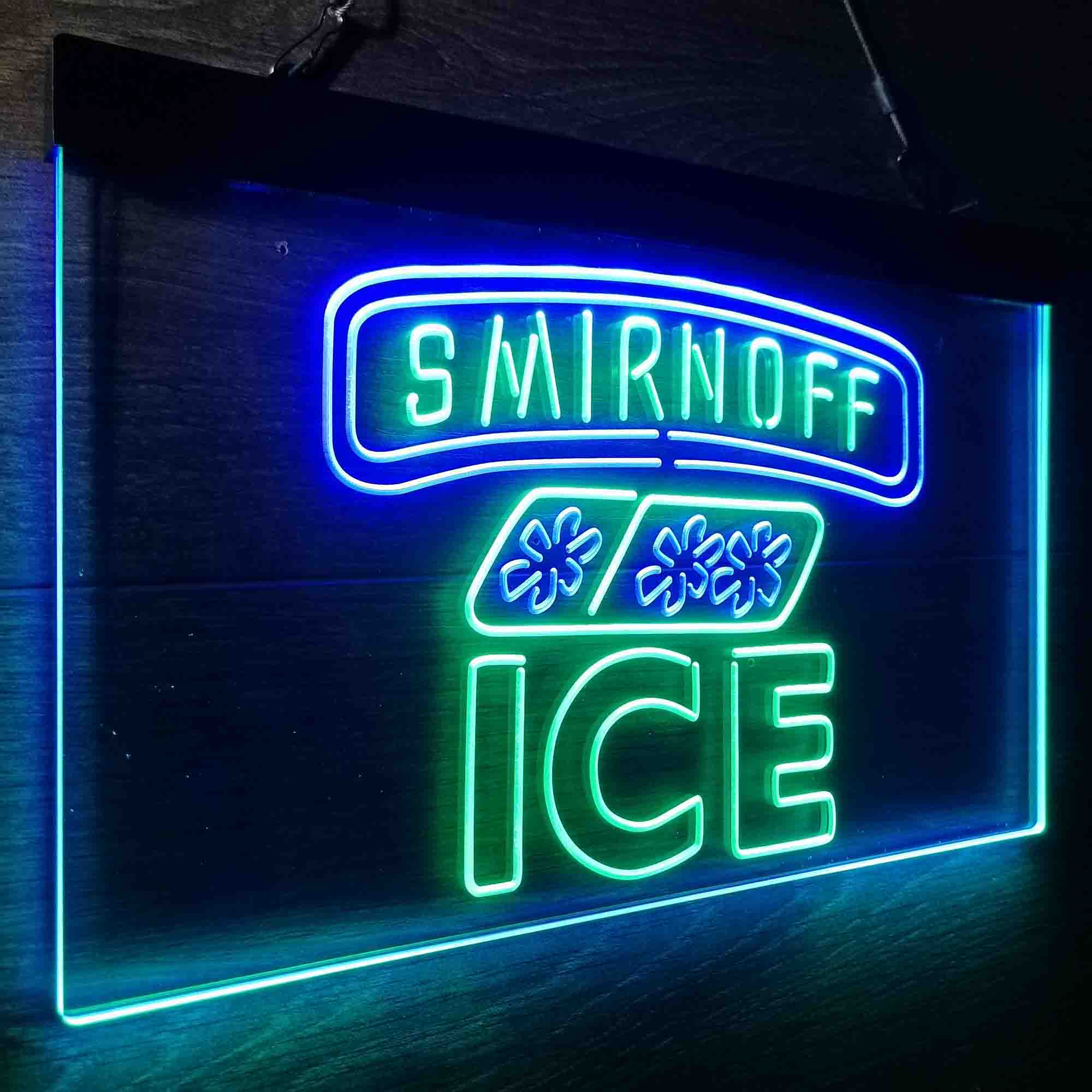 Smirnoff Ice Beverages Neon-Like LED Sign