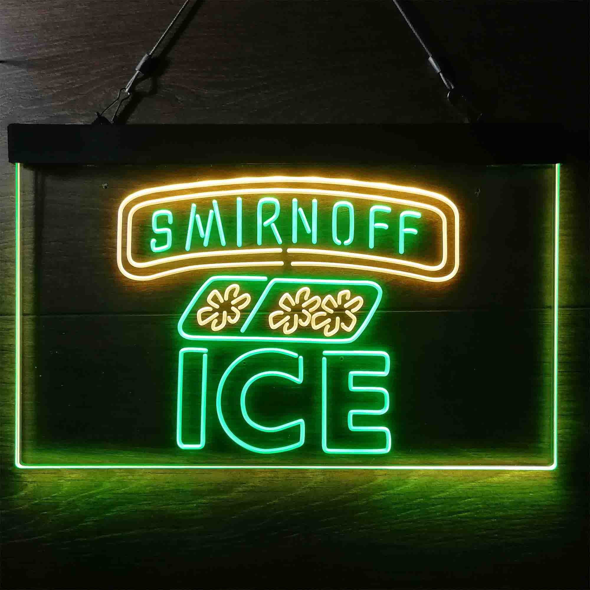 Smirnoff Ice Beverages Neon-Like LED Sign