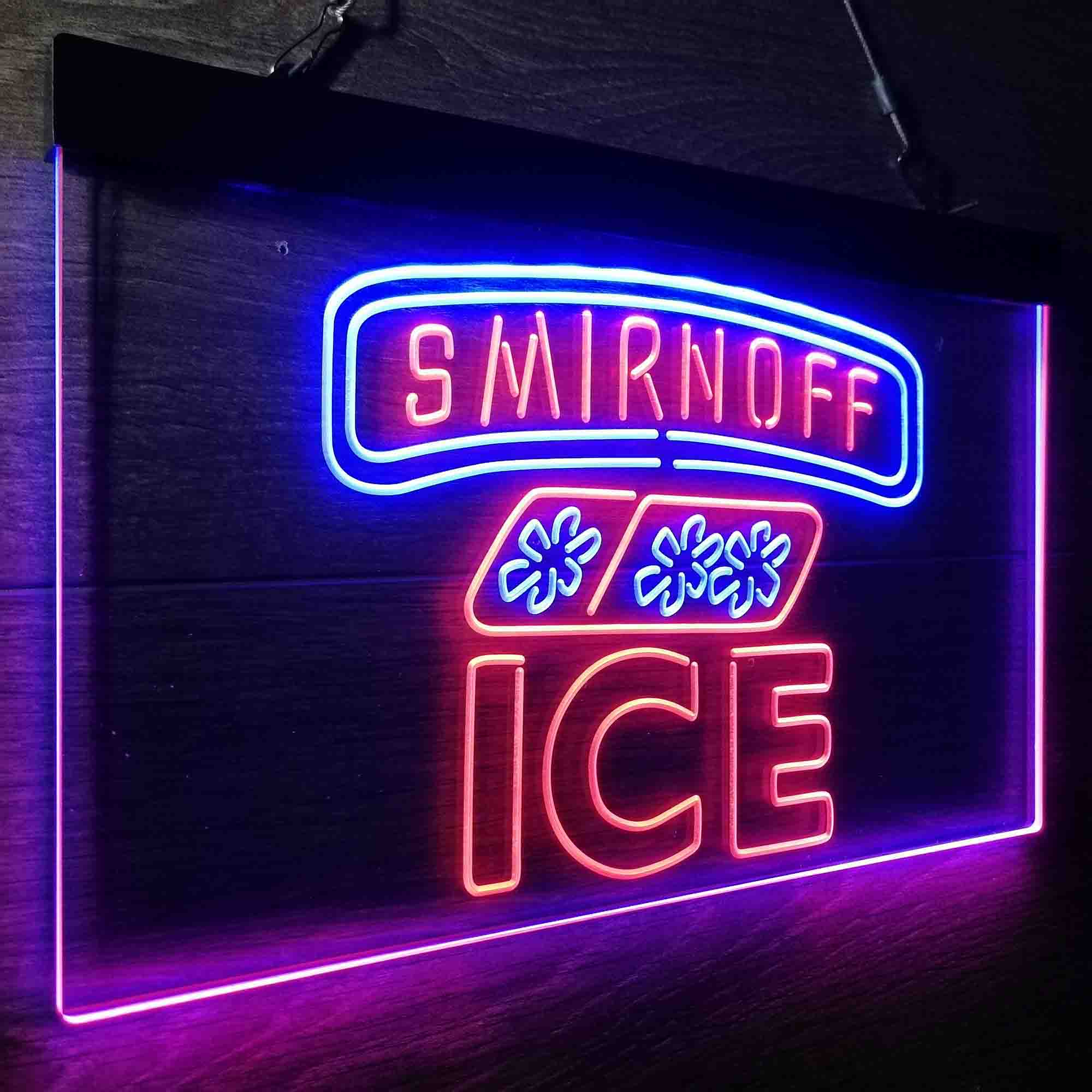 Smirnoff Ice Beverages Neon-Like LED Sign