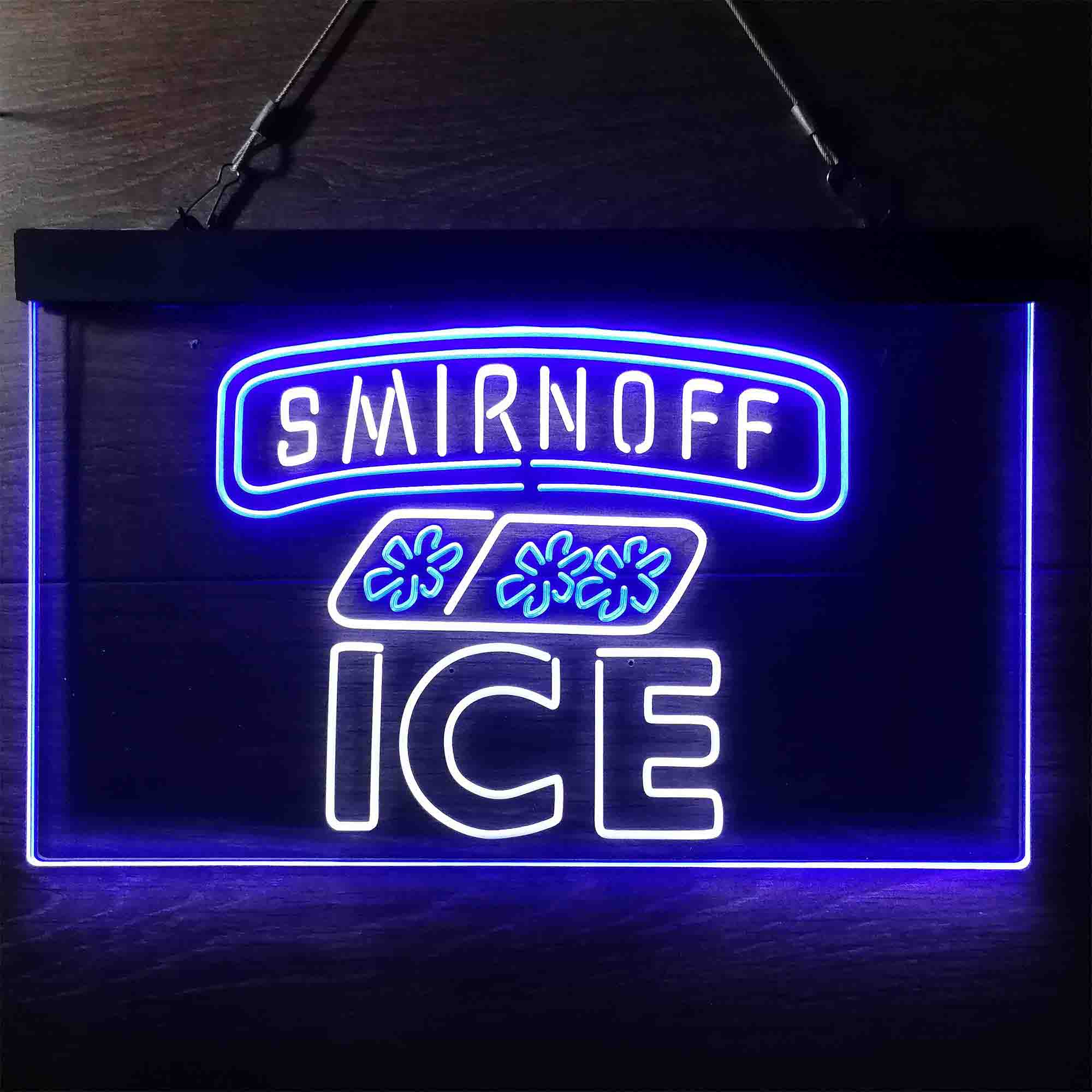 Smirnoff Ice Beverages Neon-Like LED Sign