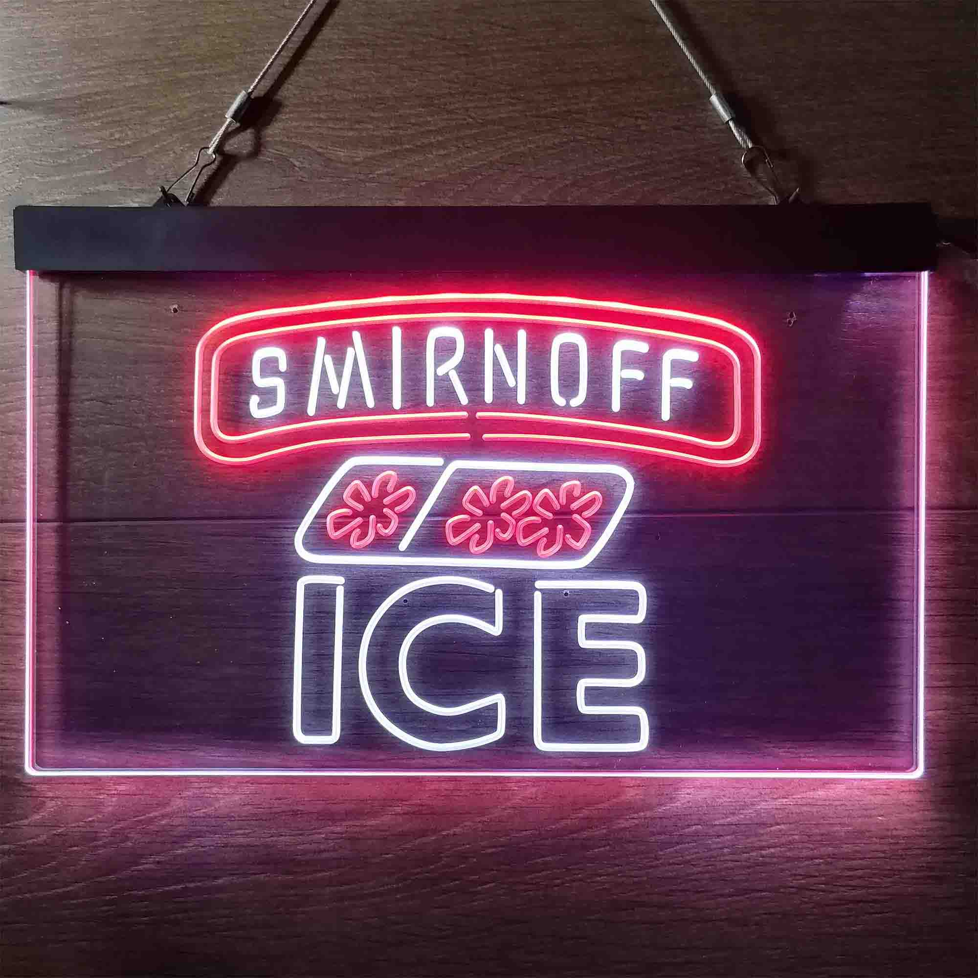 Smirnoff Ice Beverages Neon-Like LED Sign