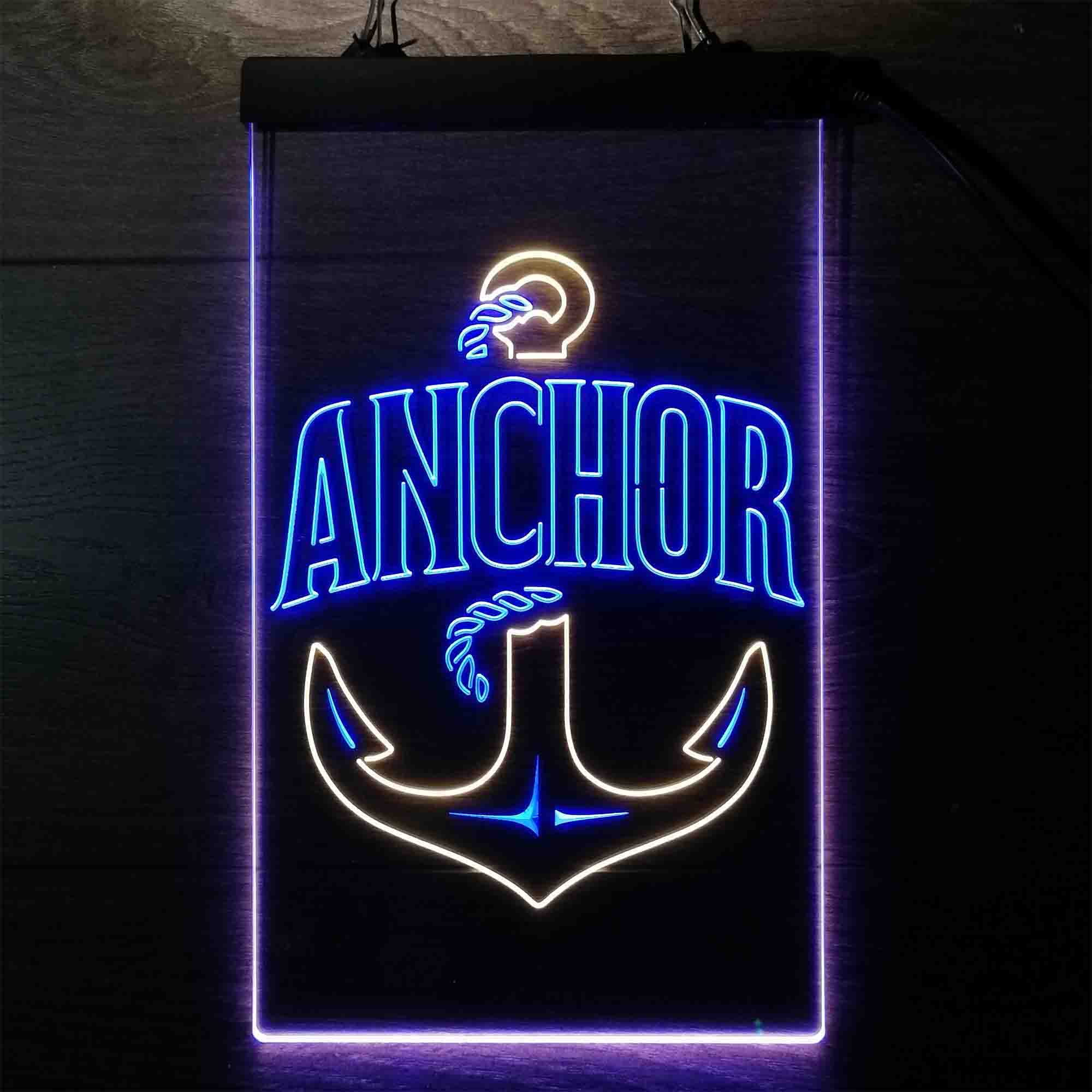 Anchor beer Neon-Like LED Sign