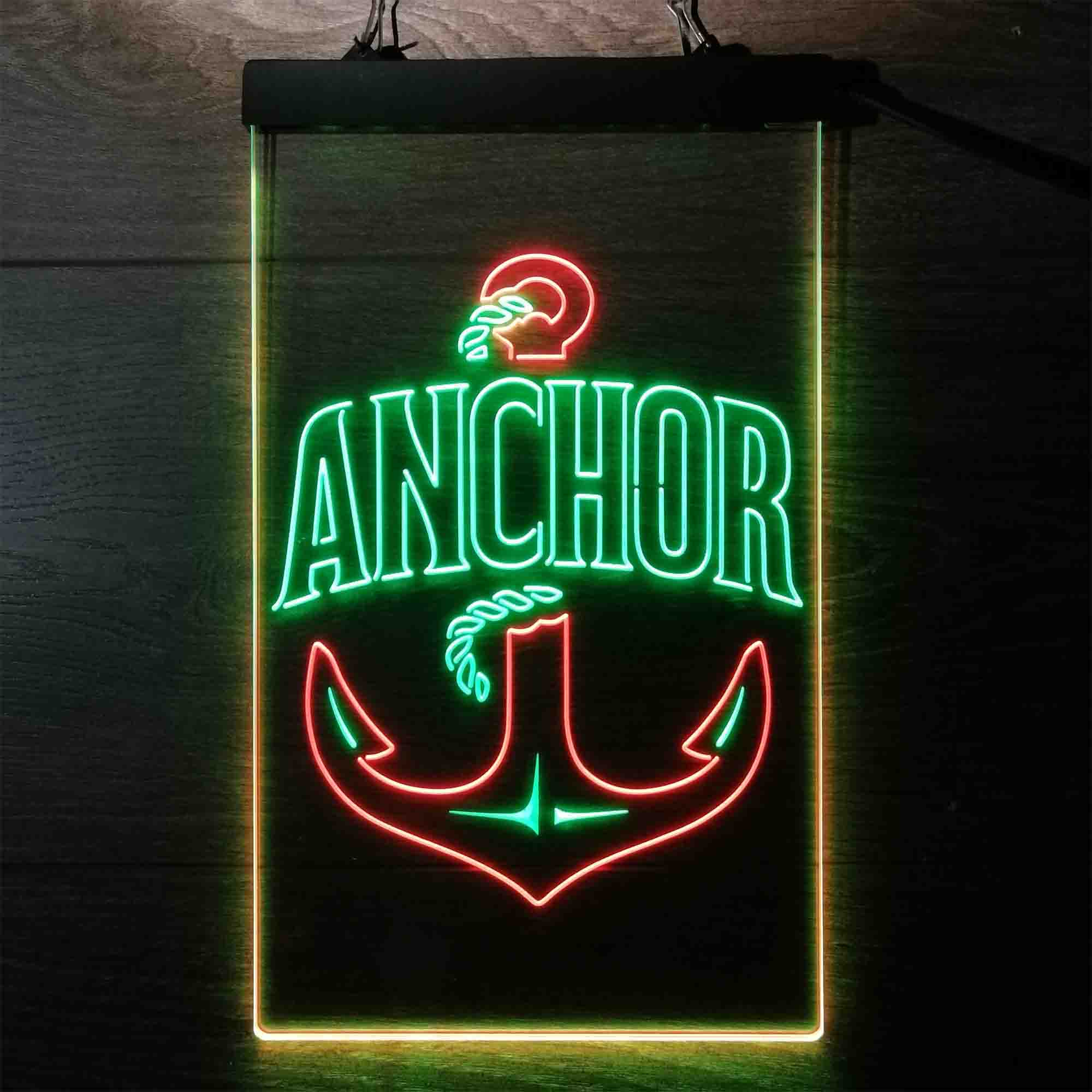 Anchor beer Neon-Like LED Sign - ProLedSign