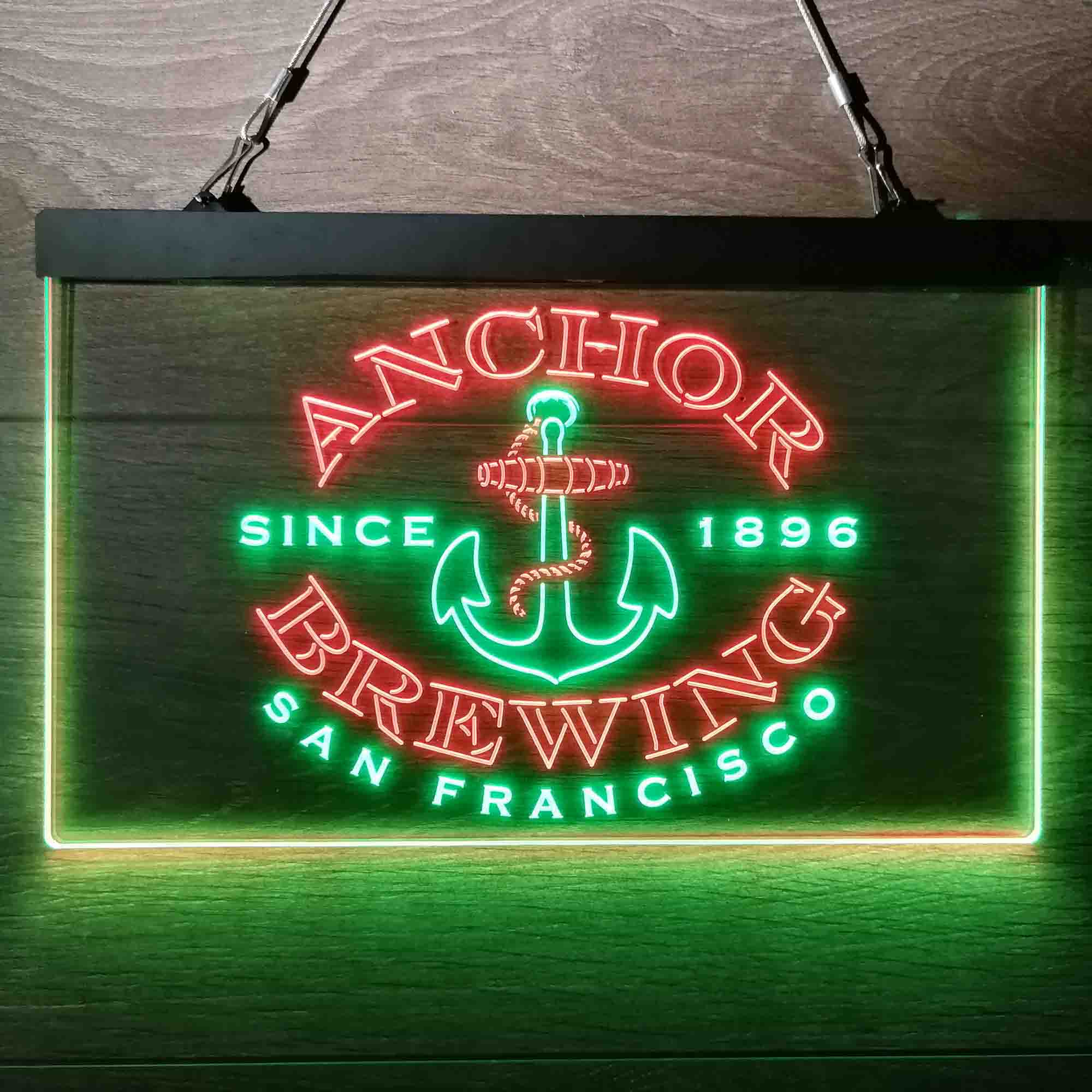 Anchor Brewing Co. Neon-Like LED Sign