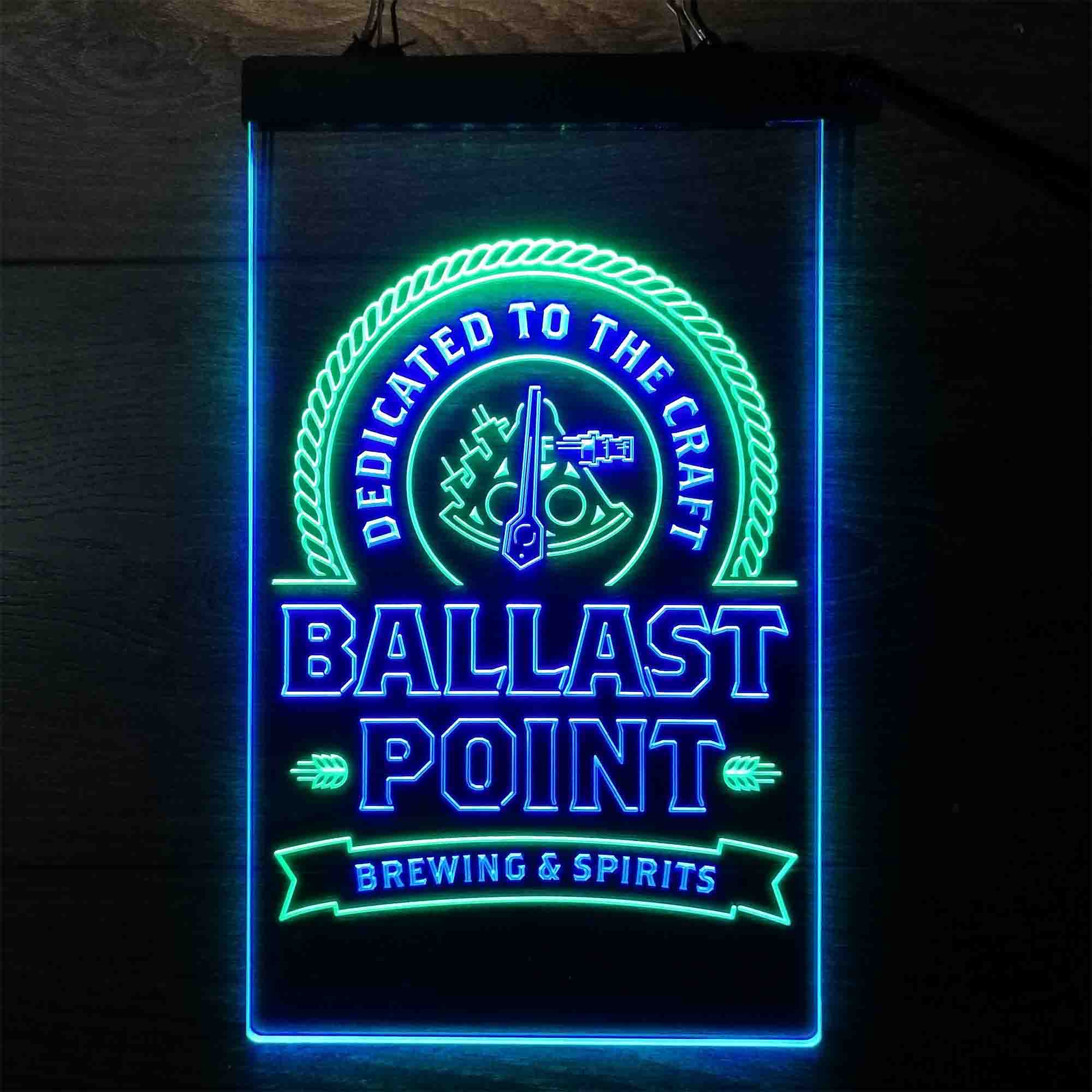 Ballast Point Brewing Co. Neon-Like LED Sign - ProLedSign