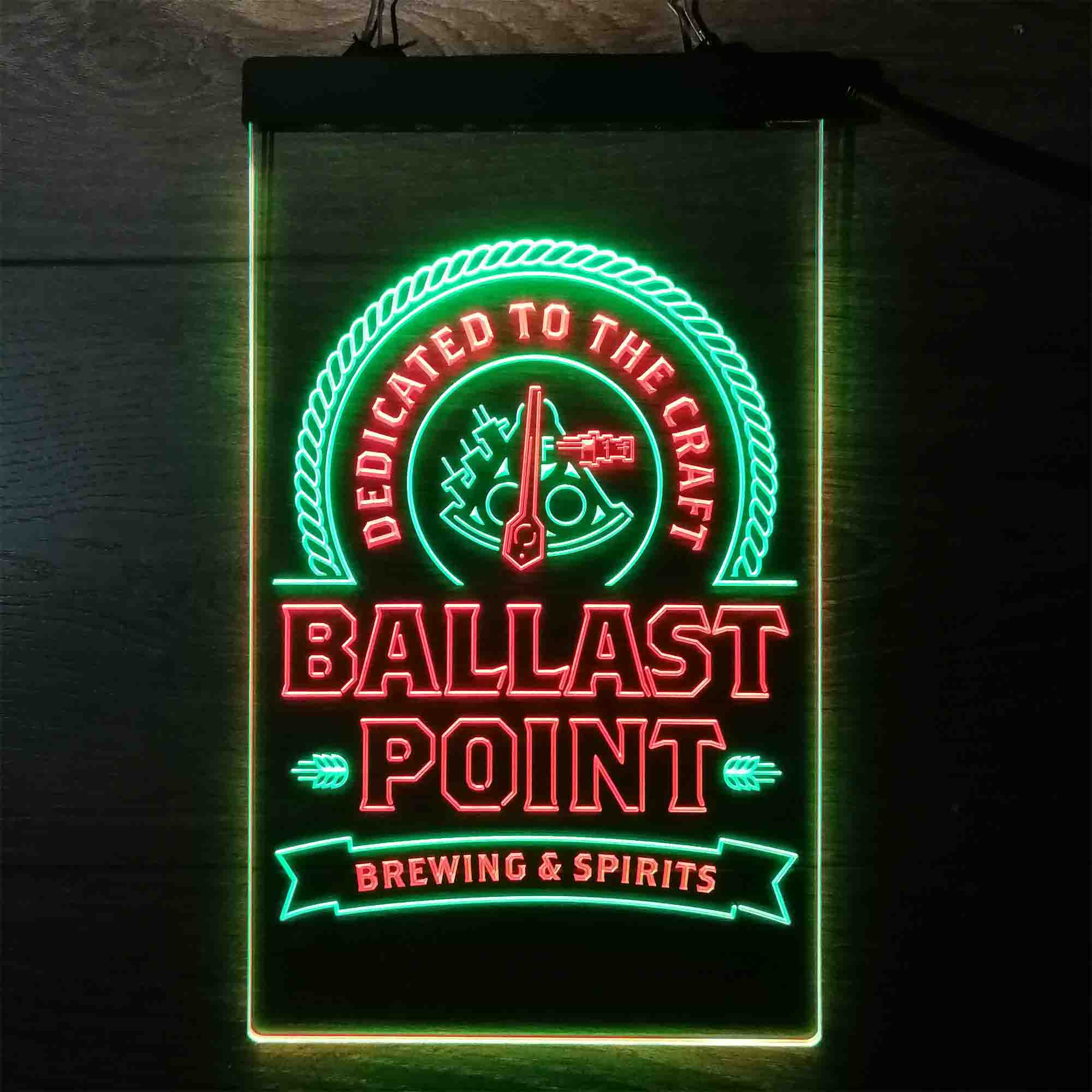 Ballast Point Brewing Co. Neon-Like LED Sign