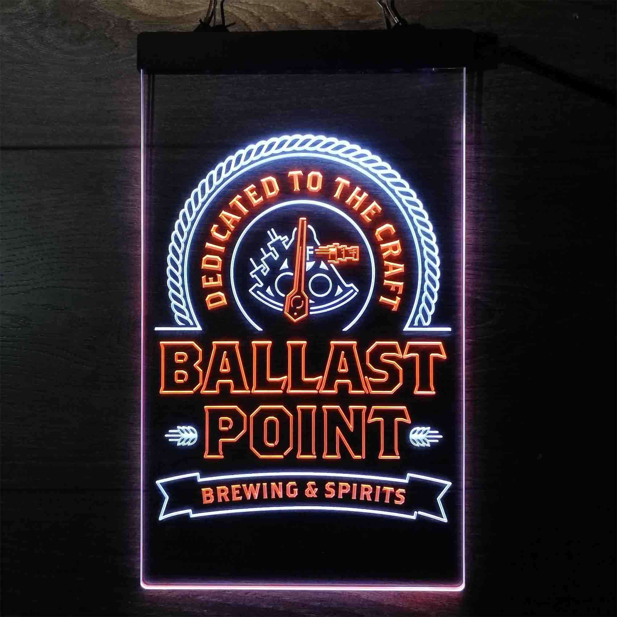 Ballast Point Brewing Co. Neon-Like LED Sign - ProLedSign