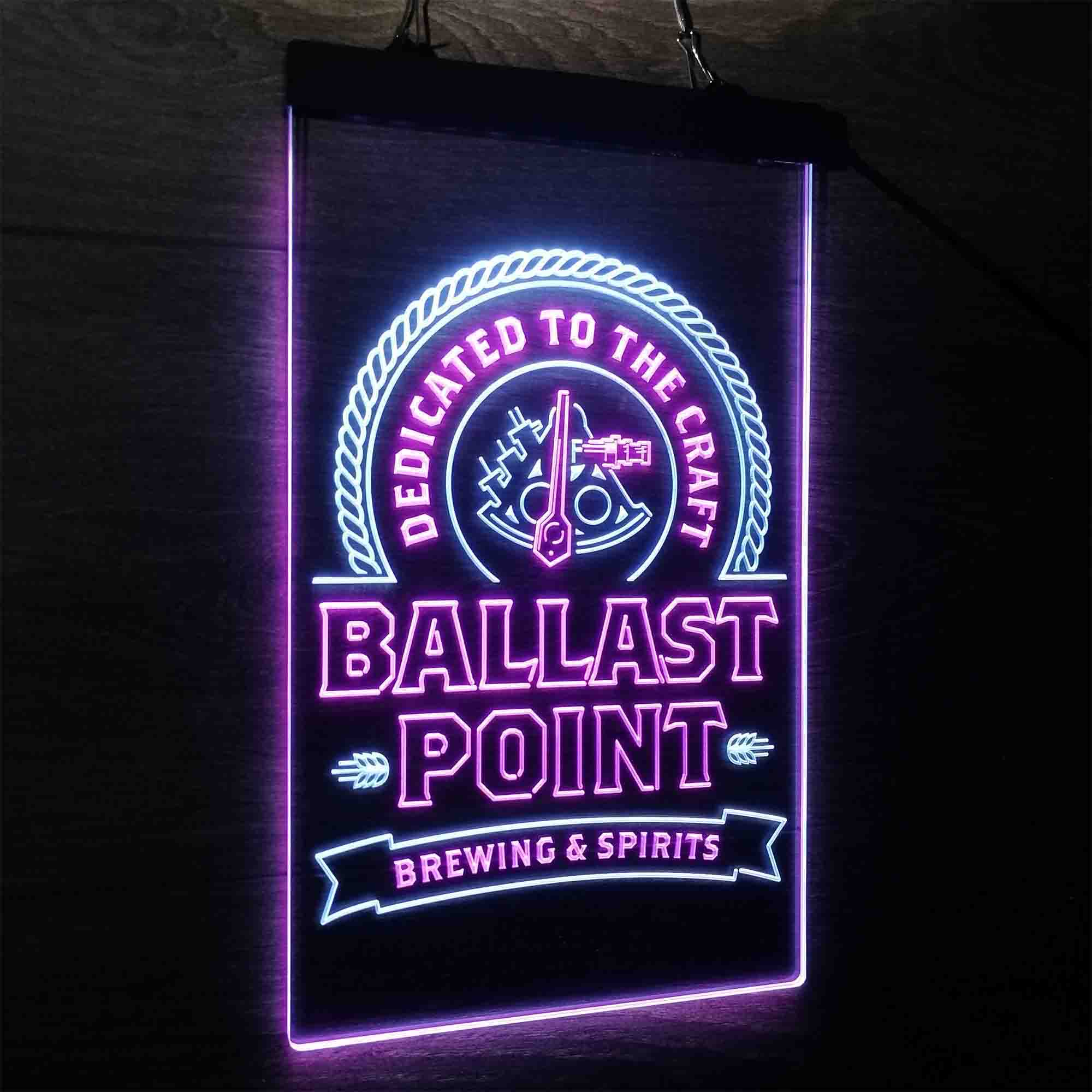 Ballast Point Brewing Co. Neon-Like LED Sign - ProLedSign