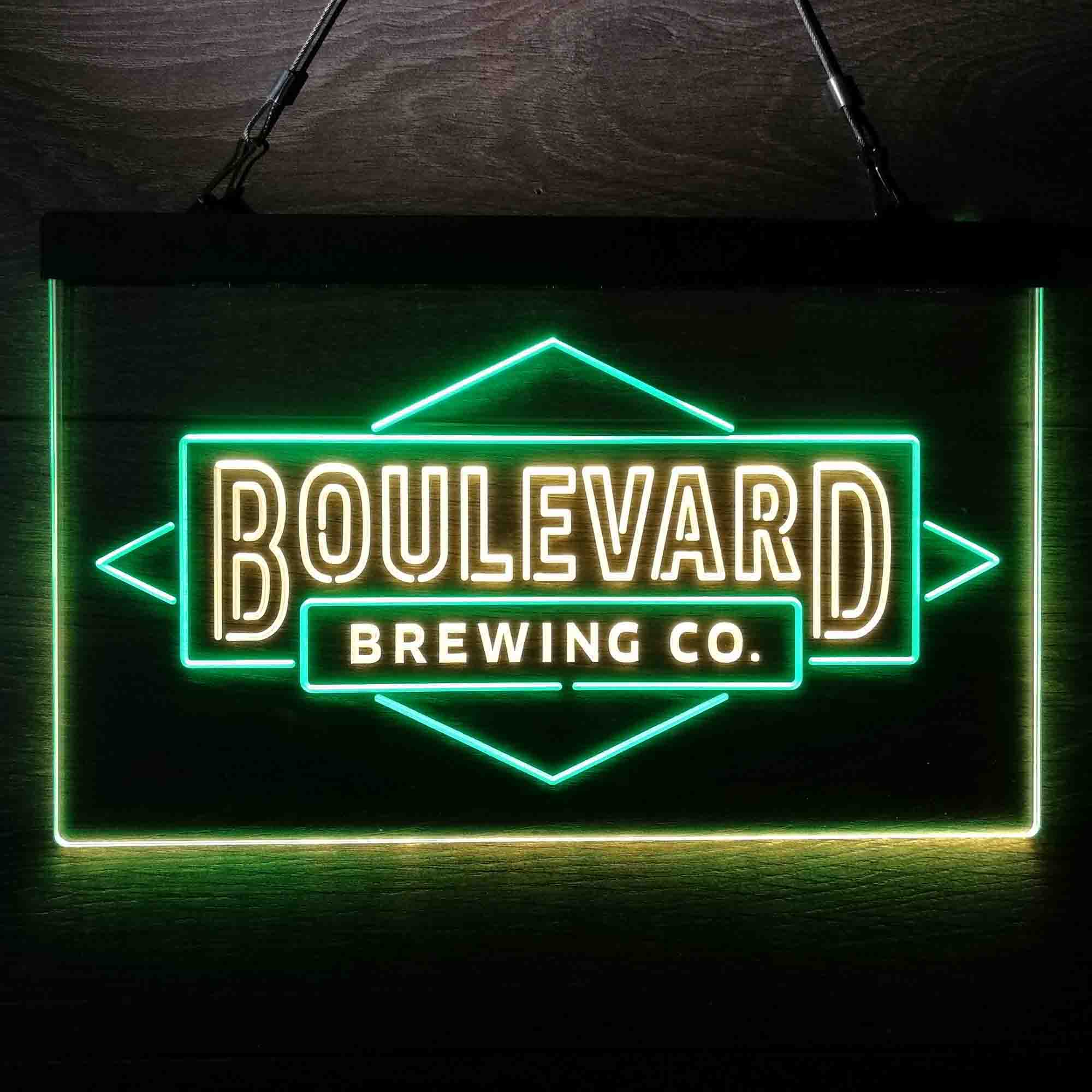 Boulevard Brewing Co. Neon-Like LED Sign - ProLedSign
