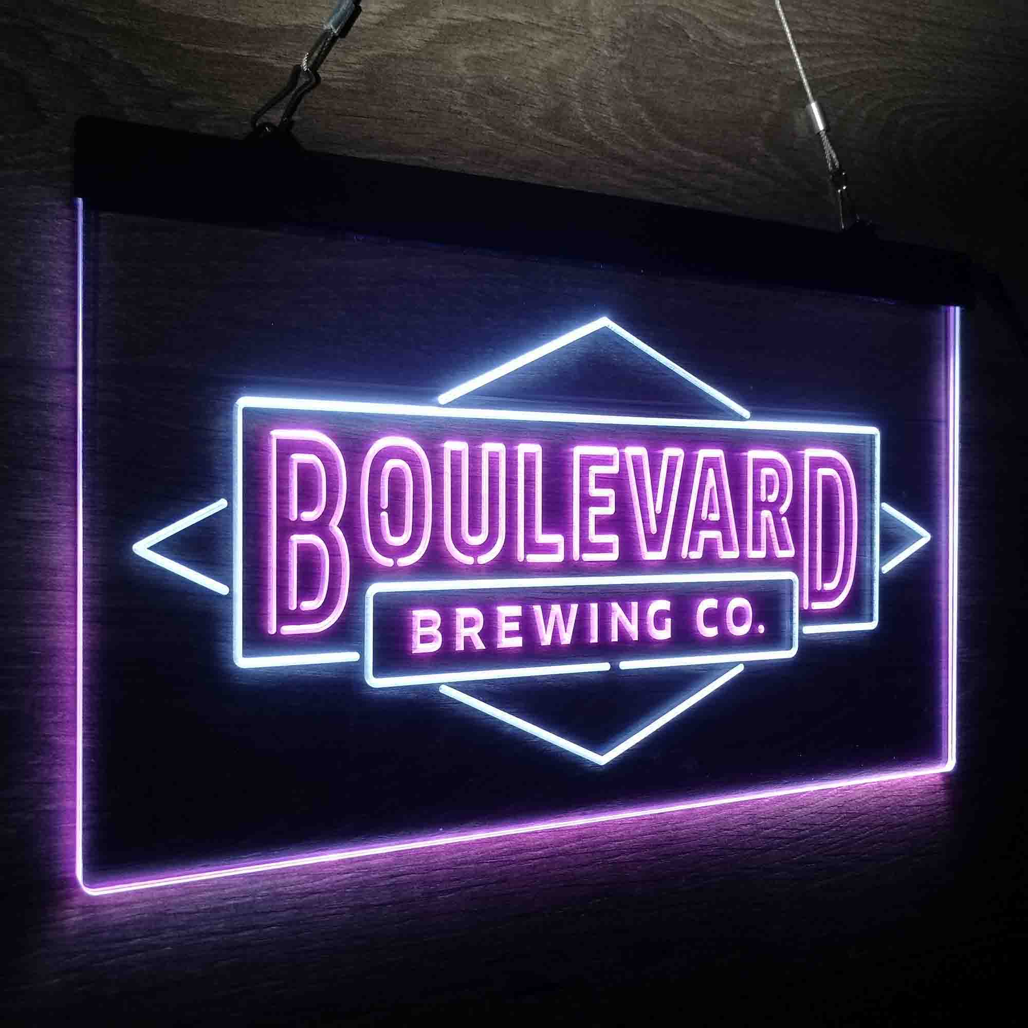 Boulevard Brewing Co. Neon-Like LED Sign - ProLedSign