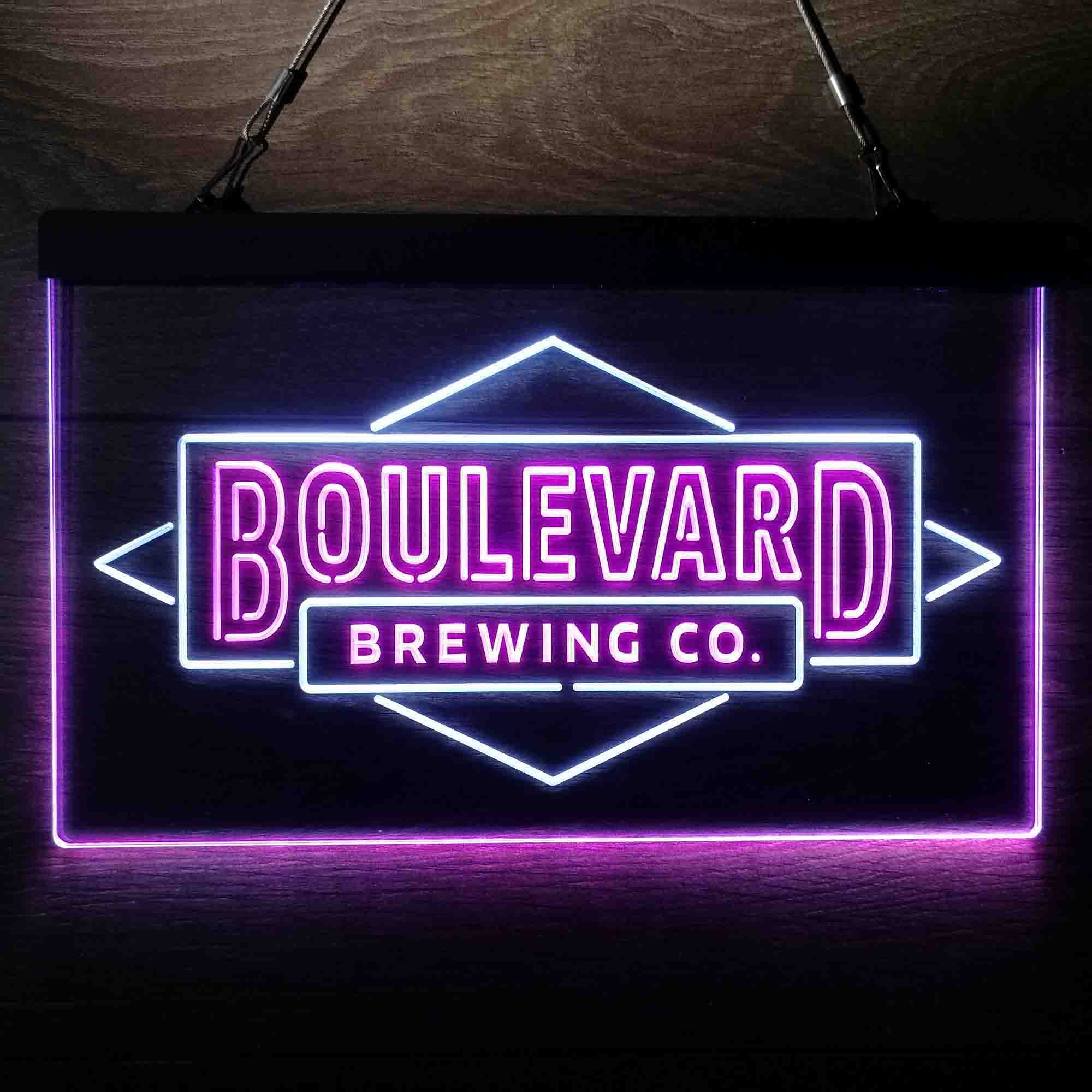 Boulevard Brewing Co. Neon-Like LED Sign