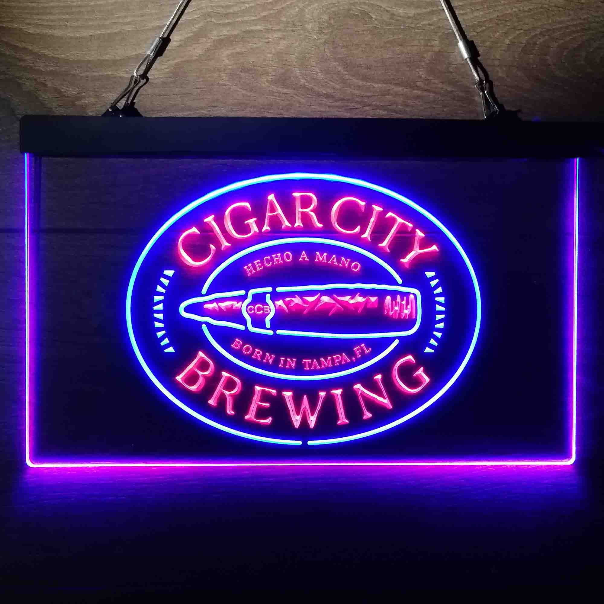 Cigar City Brewing Co. Neon-Like LED Sign - ProLedSign