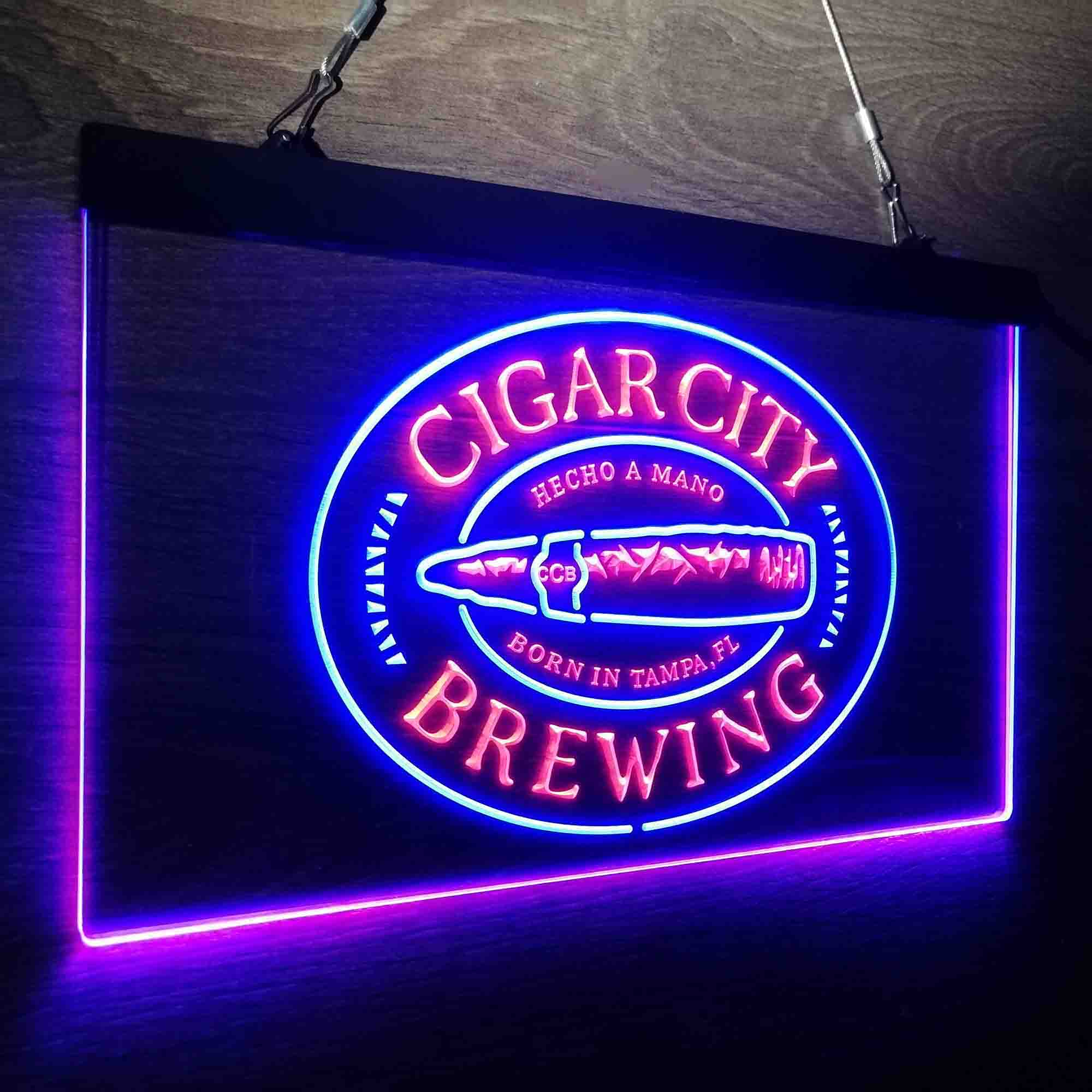 Cigar City Brewing Co. Neon-Like LED Sign - ProLedSign