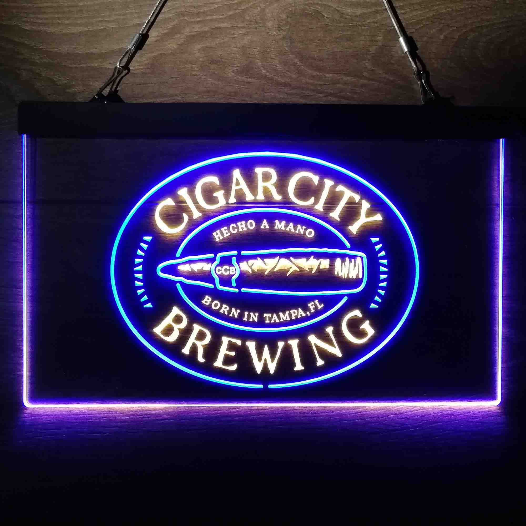 Cigar City Brewing Co. Neon-Like LED Sign - ProLedSign