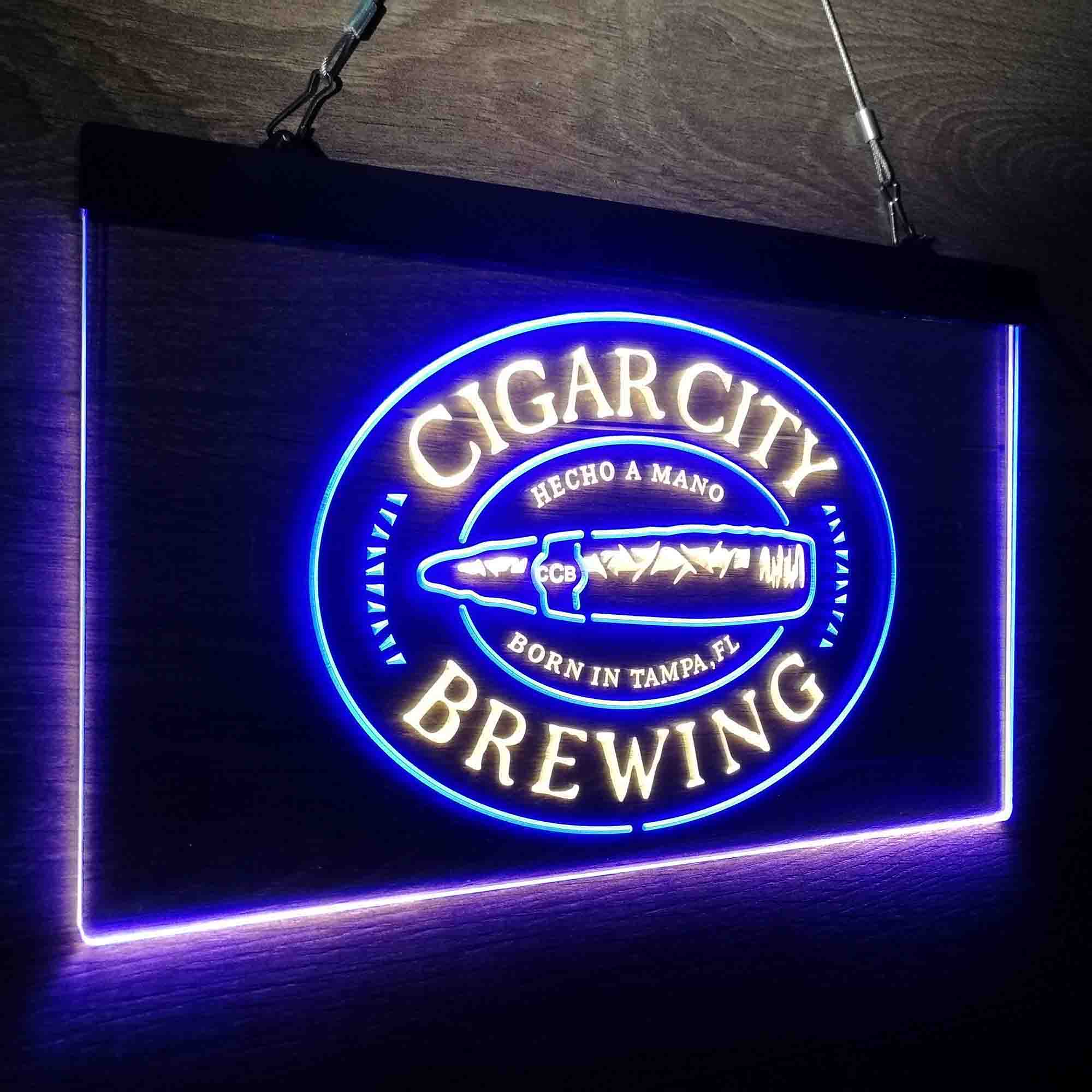 Cigar City Brewing Co. Neon-Like LED Sign - ProLedSign