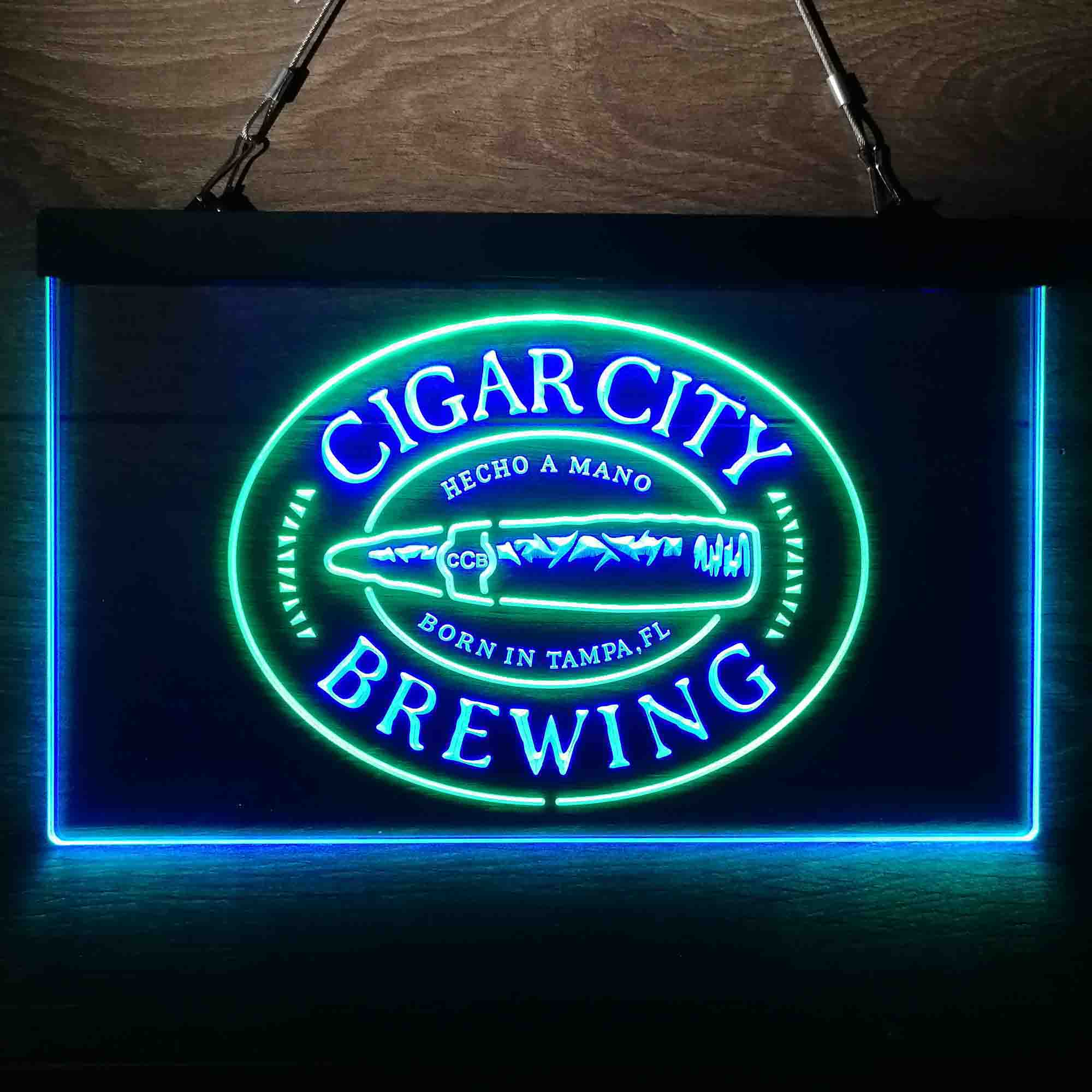 Cigar City Brewing Co. Neon-Like LED Sign - ProLedSign