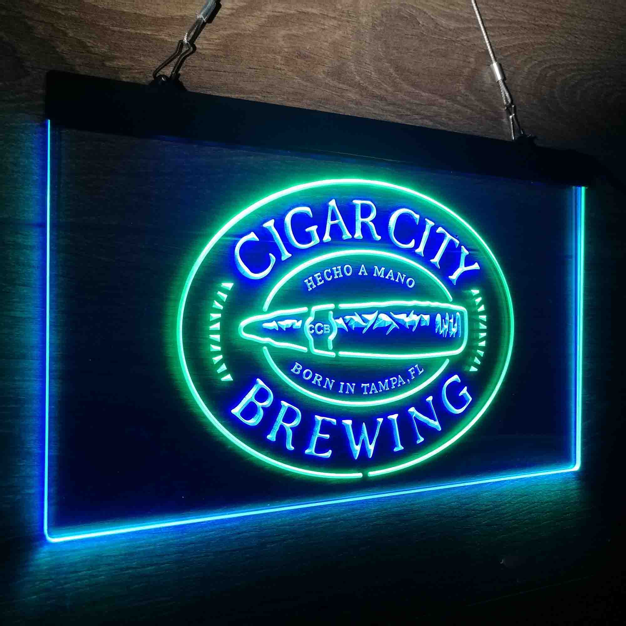 Cigar City Brewing Co. Neon-Like LED Sign - ProLedSign