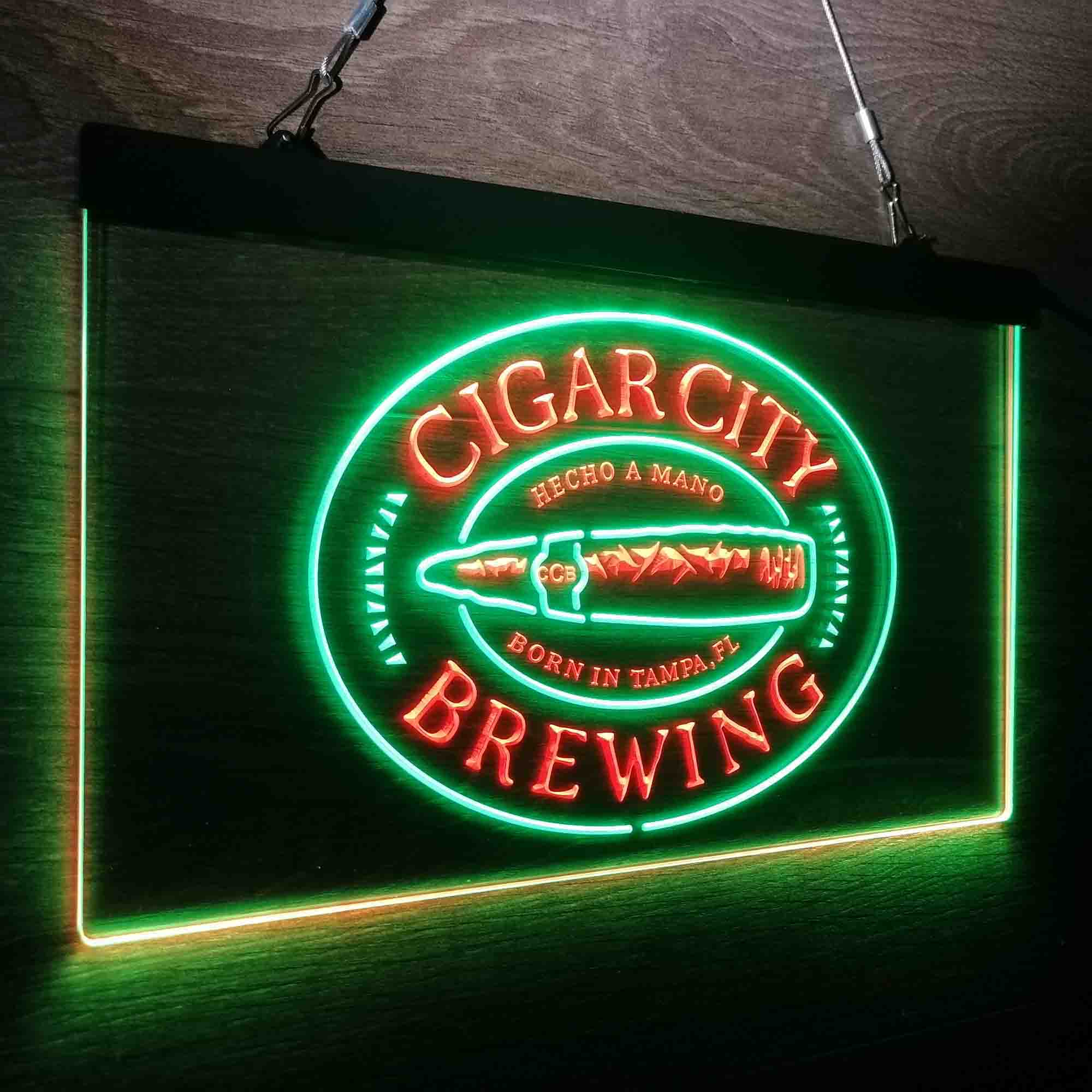 Cigar City Brewing Co. Neon-Like LED Sign - ProLedSign