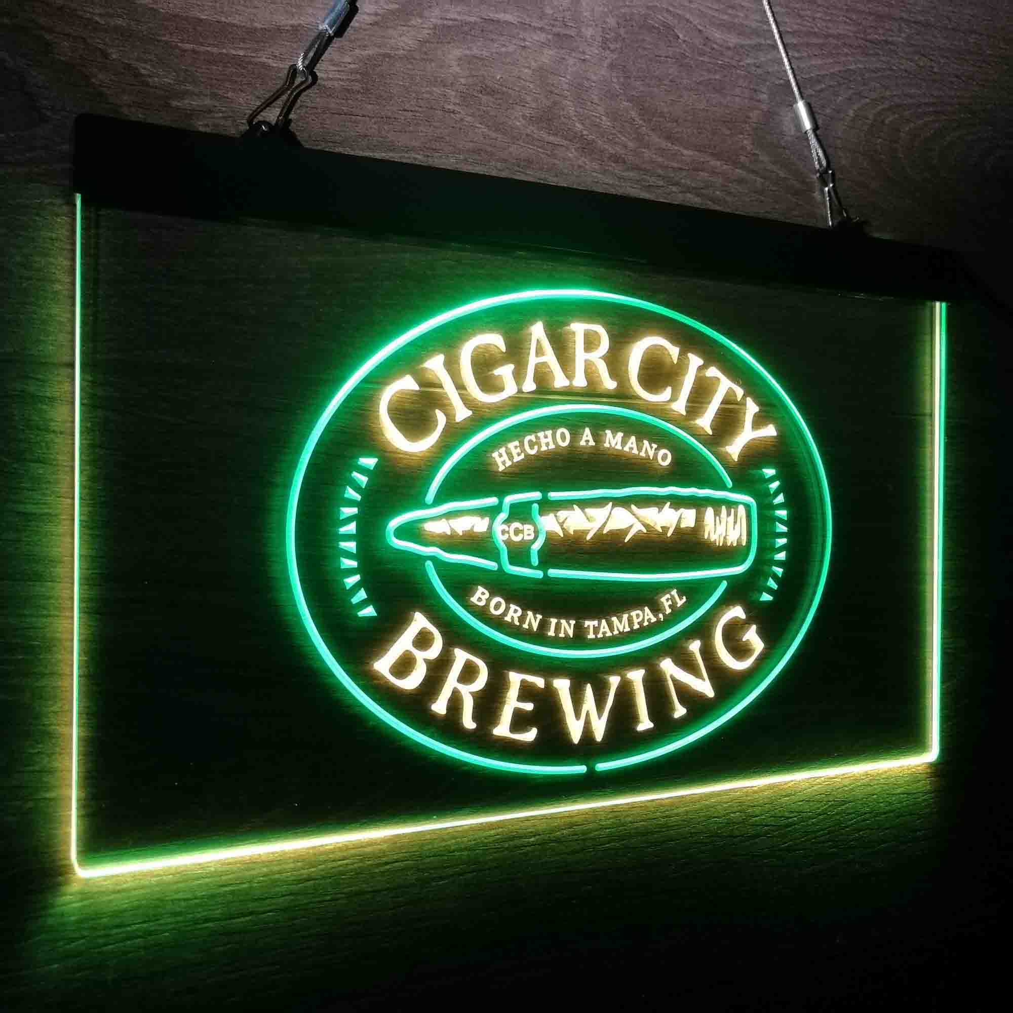 Cigar City Brewing Co. Neon-Like LED Sign - ProLedSign