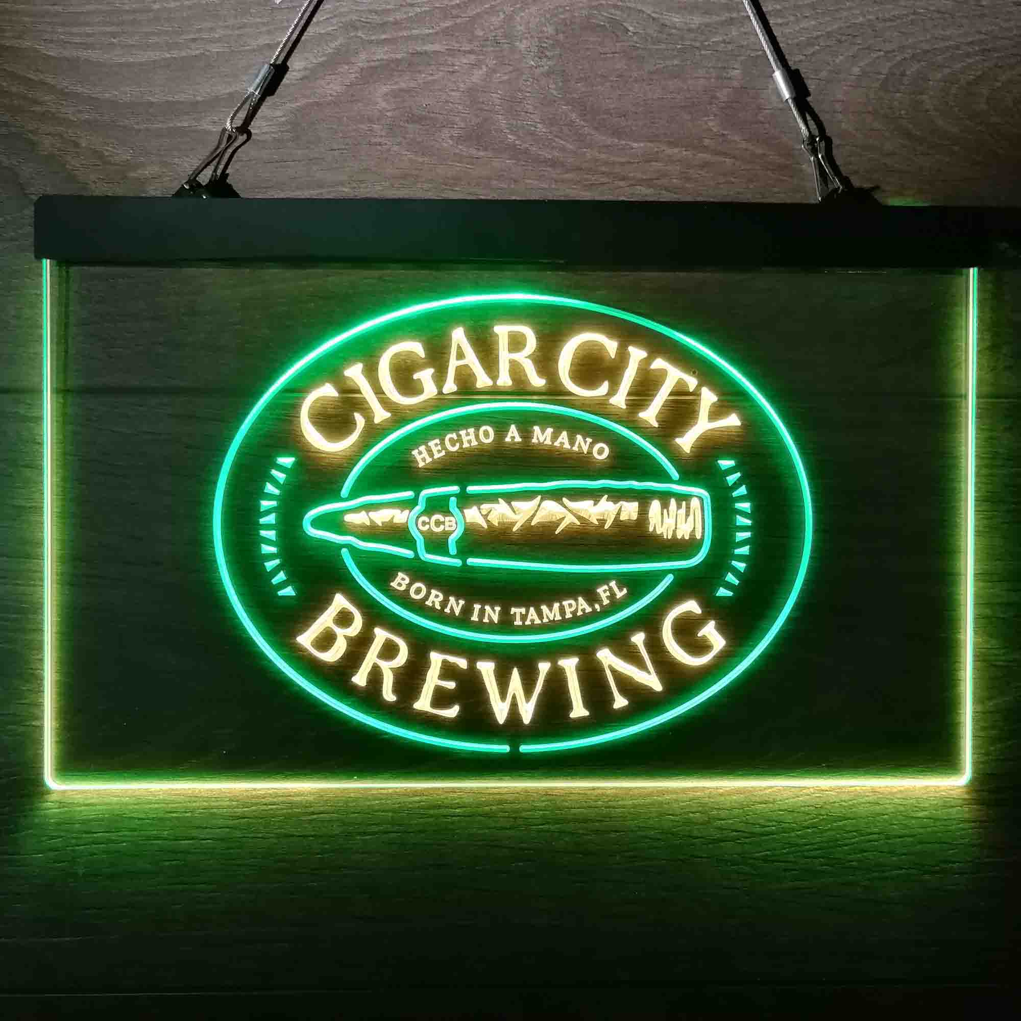 Cigar City Brewing Co. Neon-Like LED Sign - ProLedSign