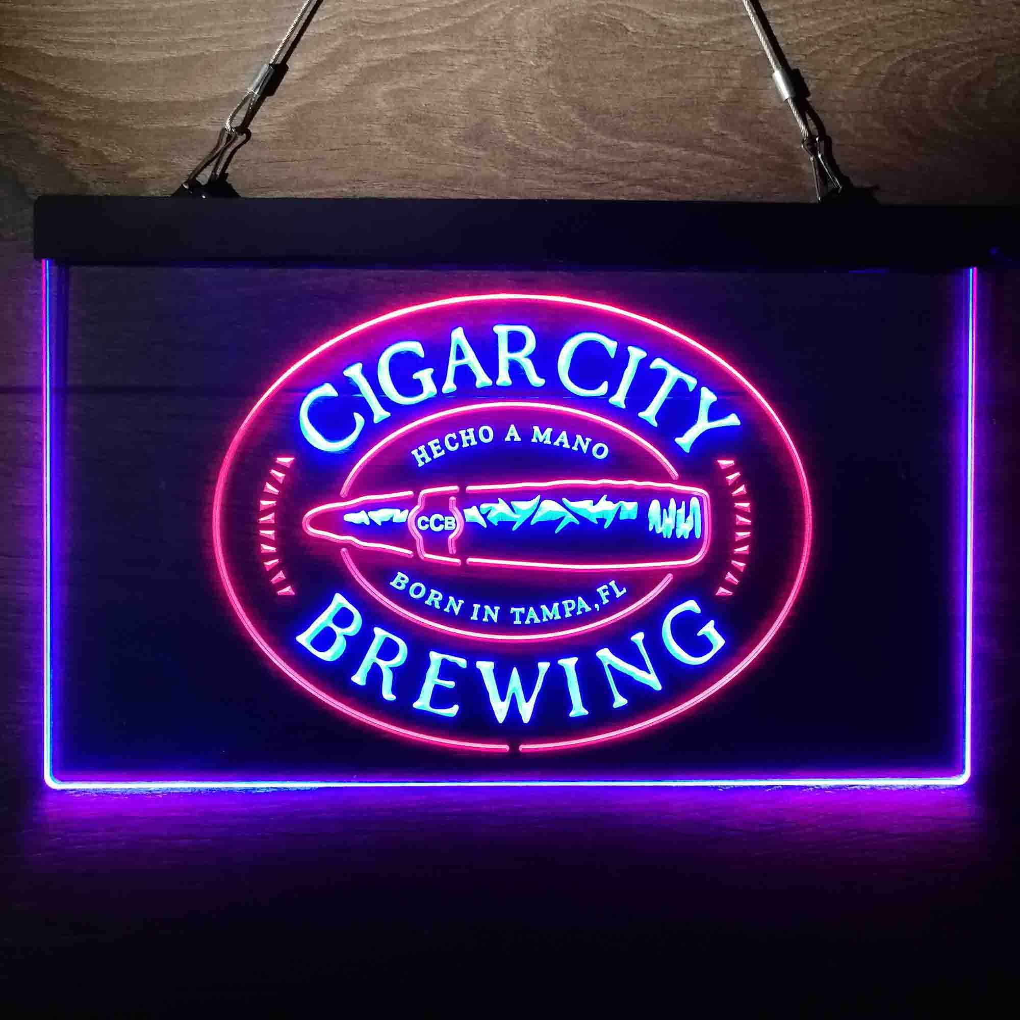 Cigar City Brewing Co. Neon-Like LED Sign - ProLedSign