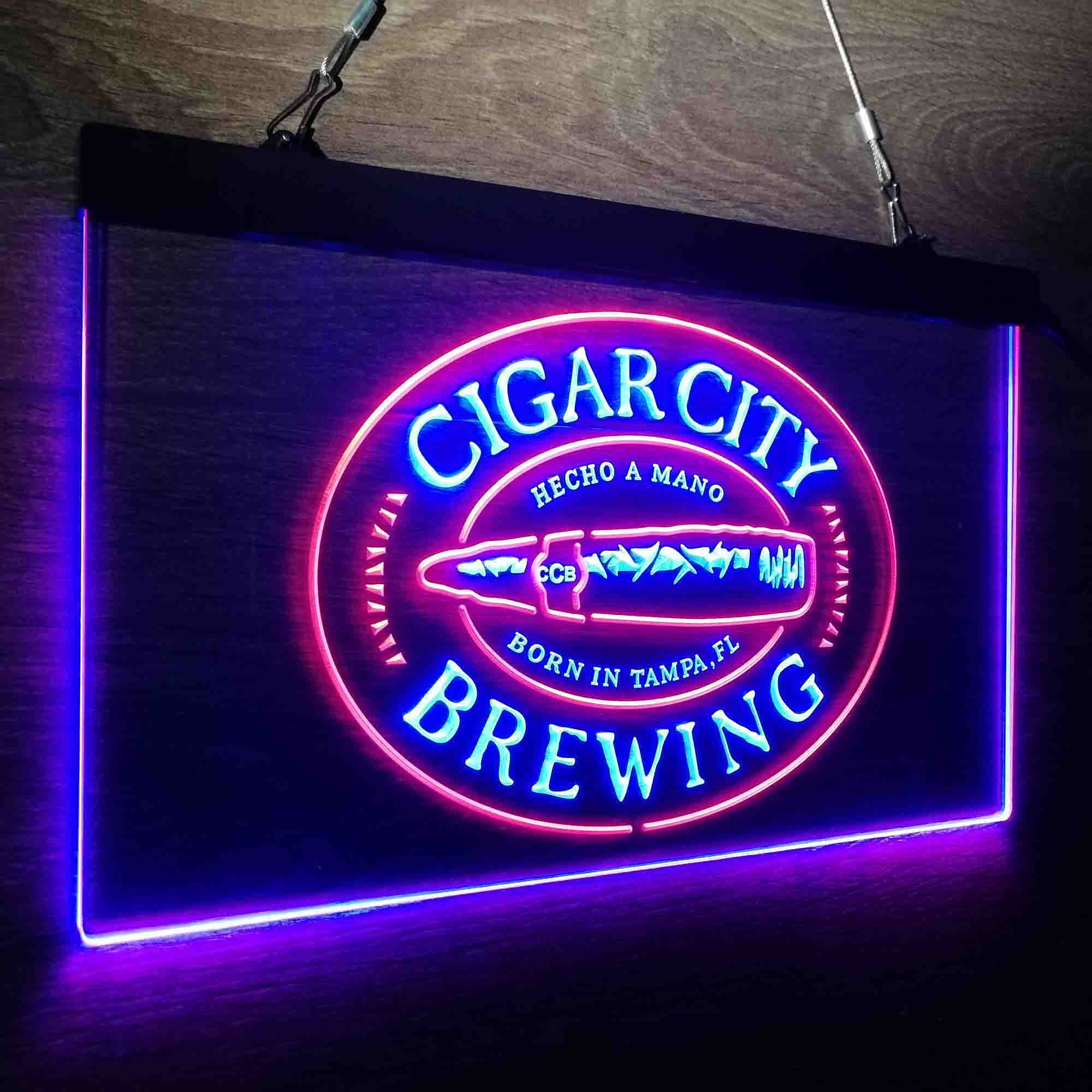 Cigar City Brewing Co. Neon-Like LED Sign - ProLedSign