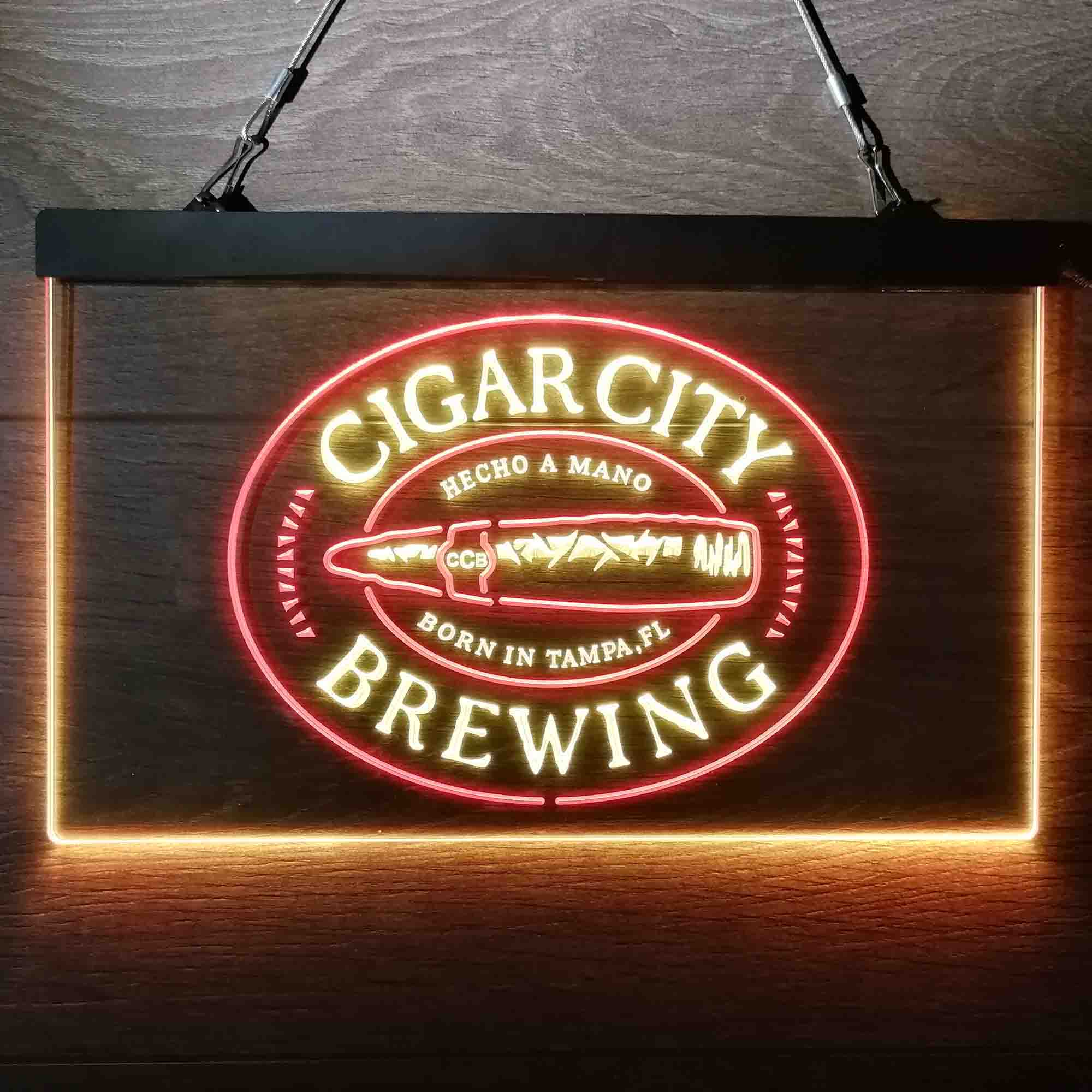 Cigar City Brewing Co. Neon-Like LED Sign - ProLedSign