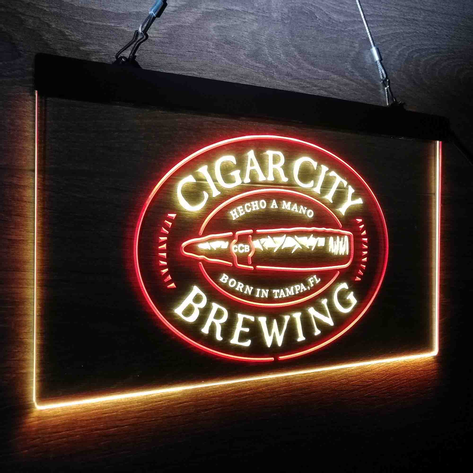 Cigar City Brewing Co. Neon-Like LED Sign - ProLedSign