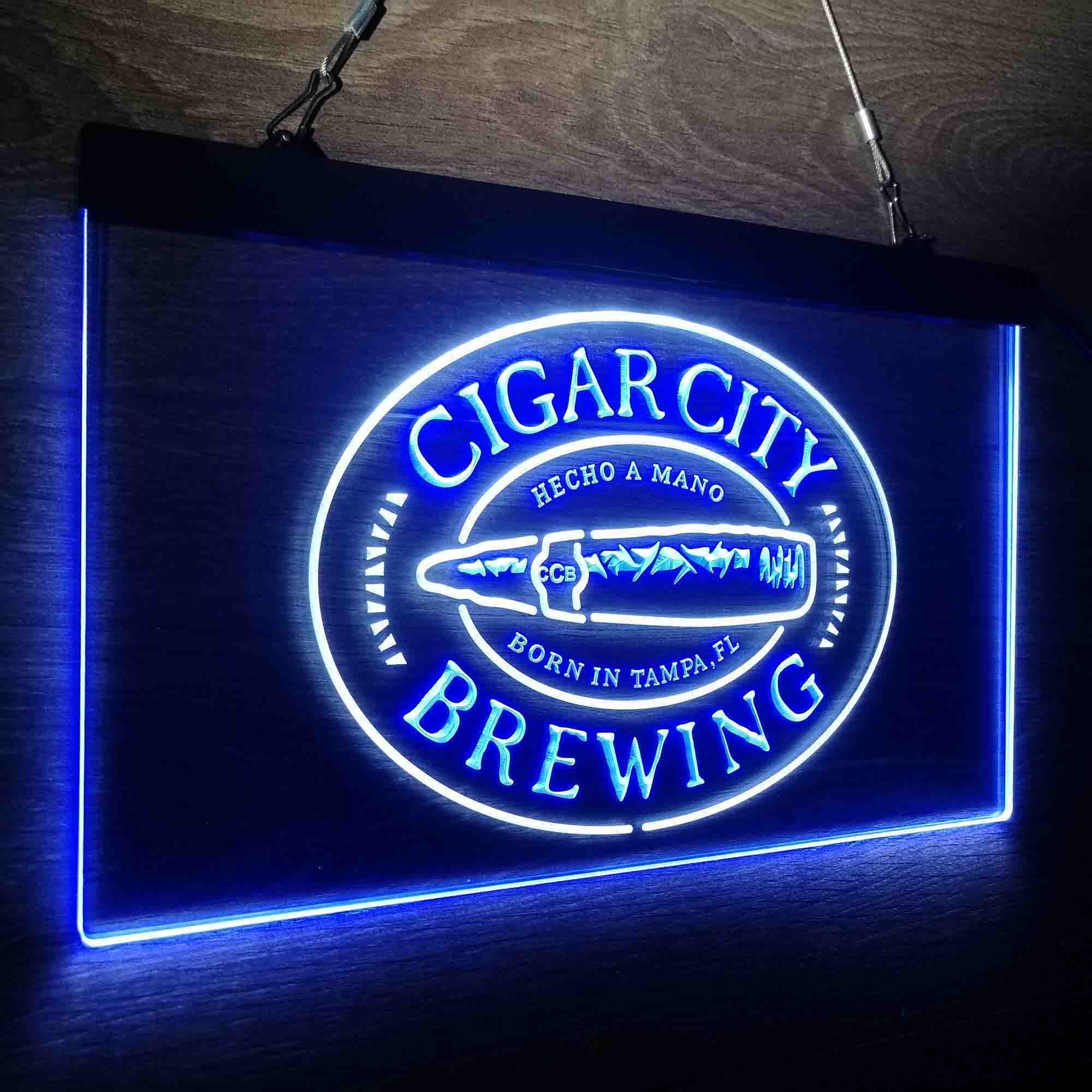 Cigar City Brewing Co. Neon-like LED Sign | Pro LED Sign