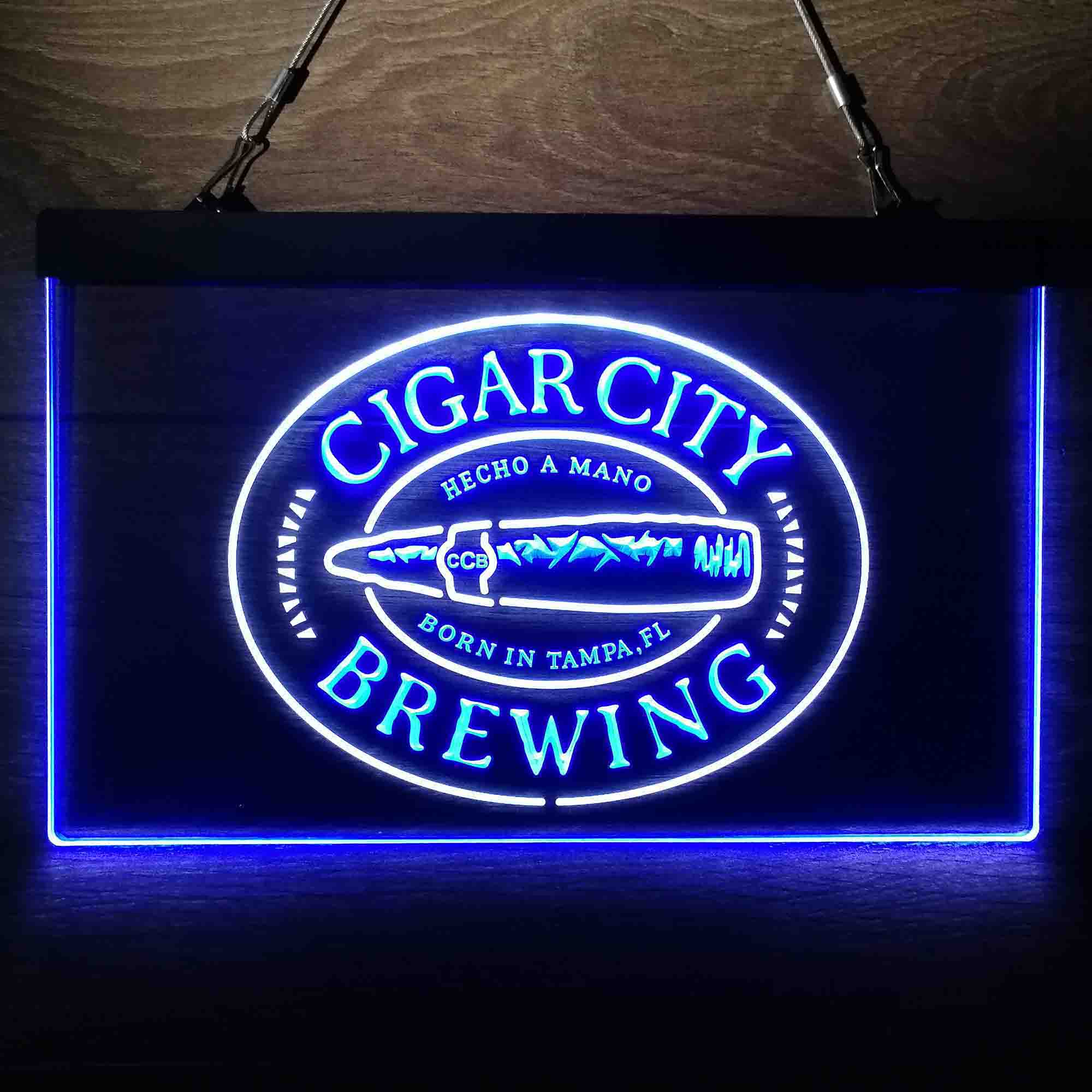 Cigar City Brewing Co. Neon-Like LED Sign - ProLedSign