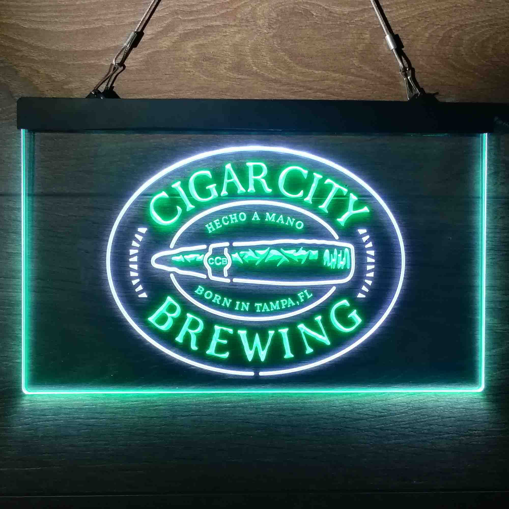 Cigar City Brewing Co. Neon-Like LED Sign - ProLedSign