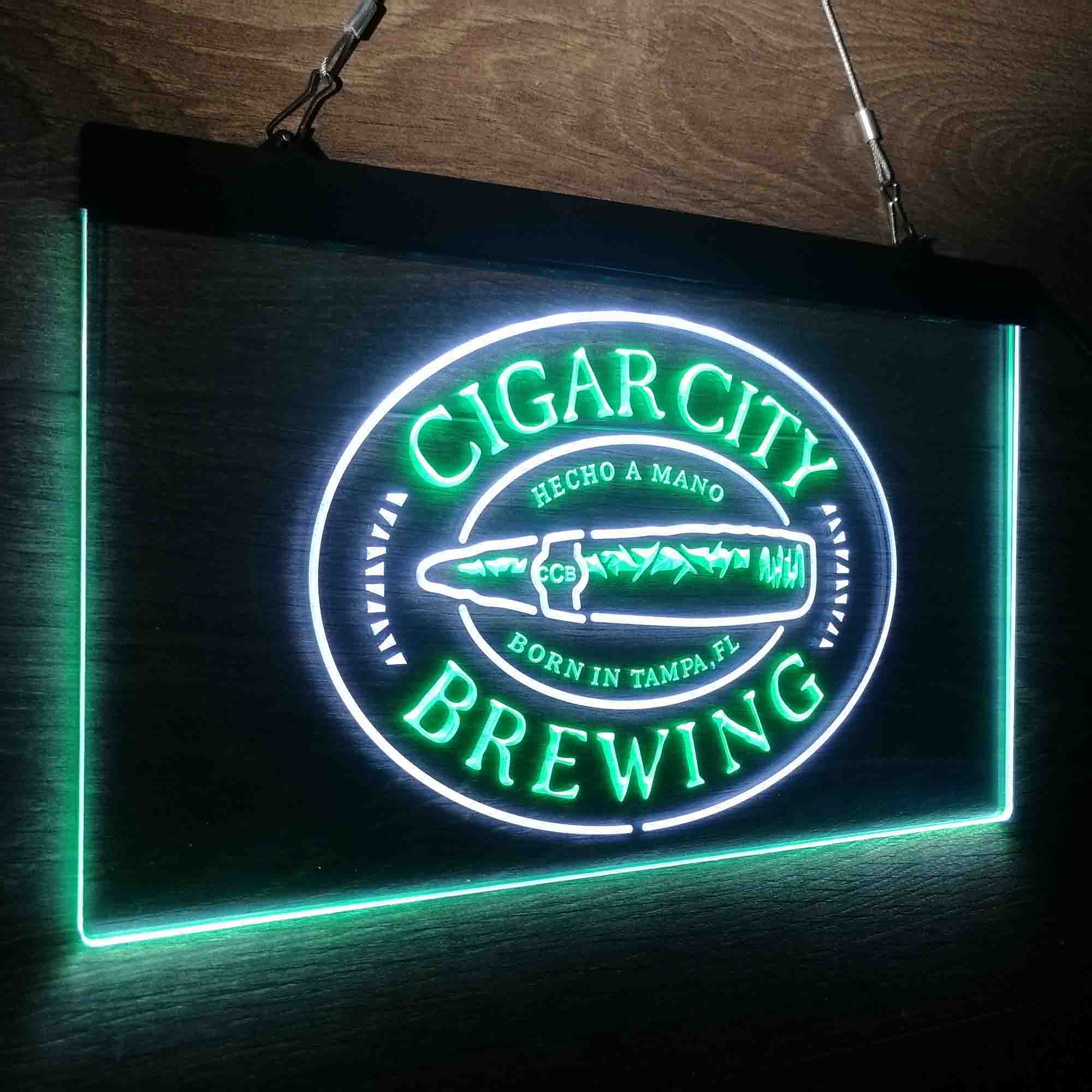 Cigar City Brewing Co. Neon-Like LED Sign - ProLedSign