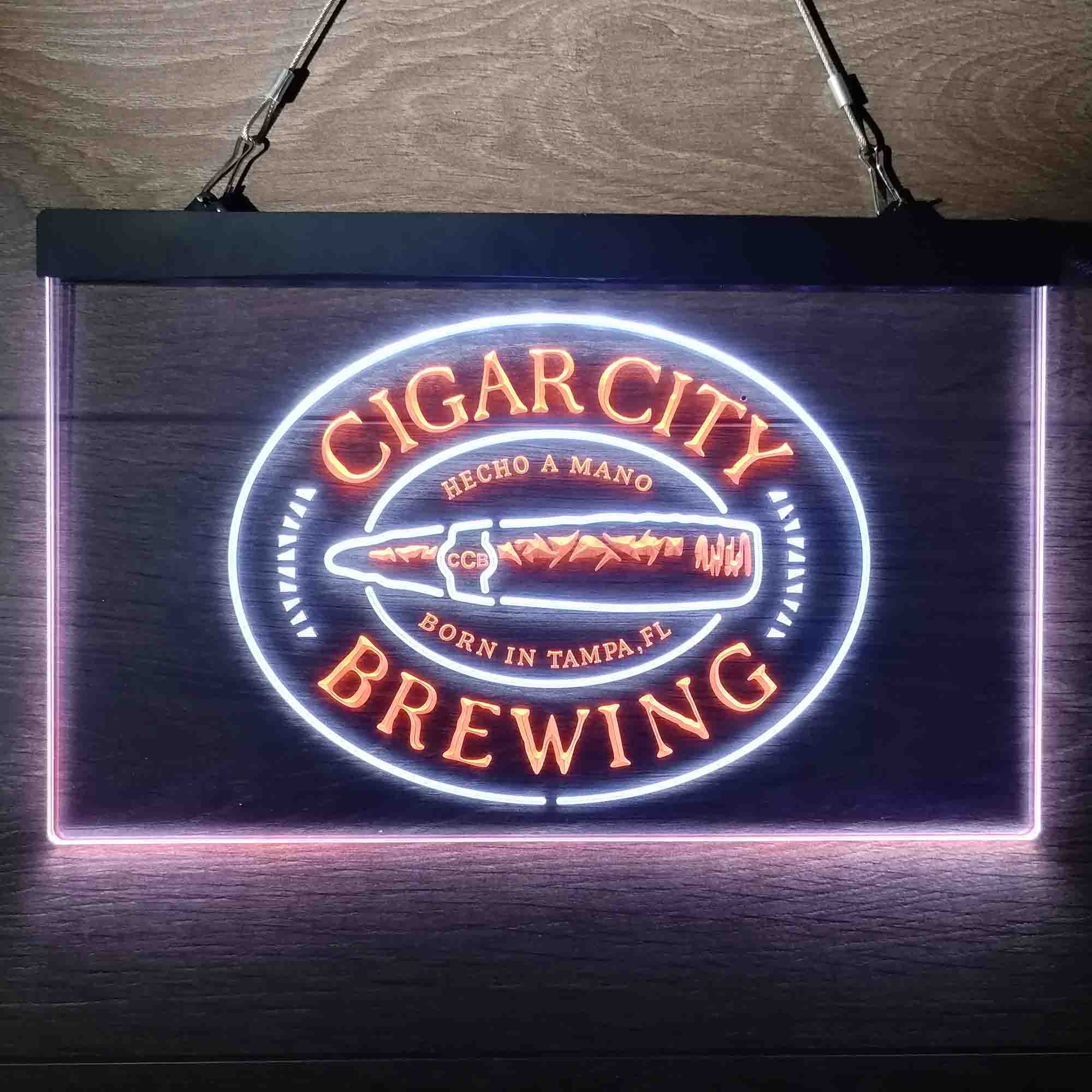 Cigar City Brewing Co. Neon-Like LED Sign - ProLedSign