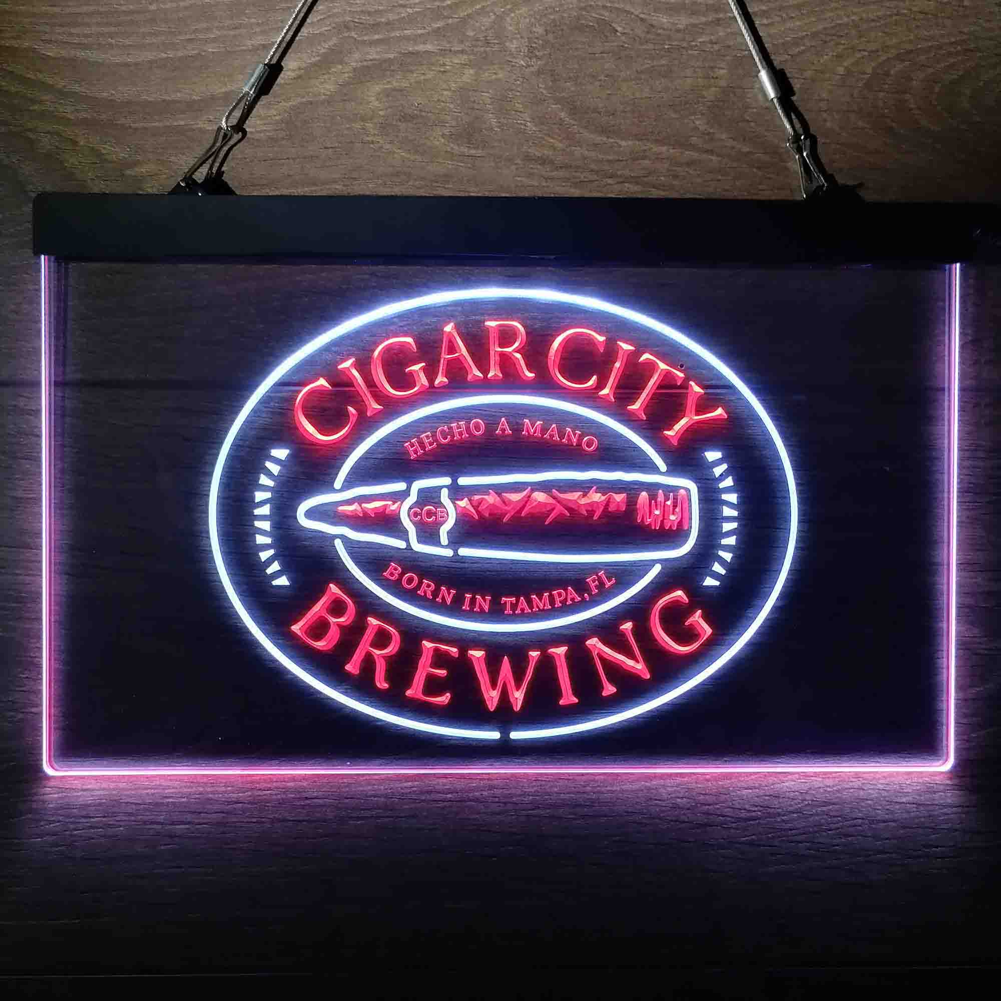 Cigar City Brewing Co. Neon-Like LED Sign - ProLedSign