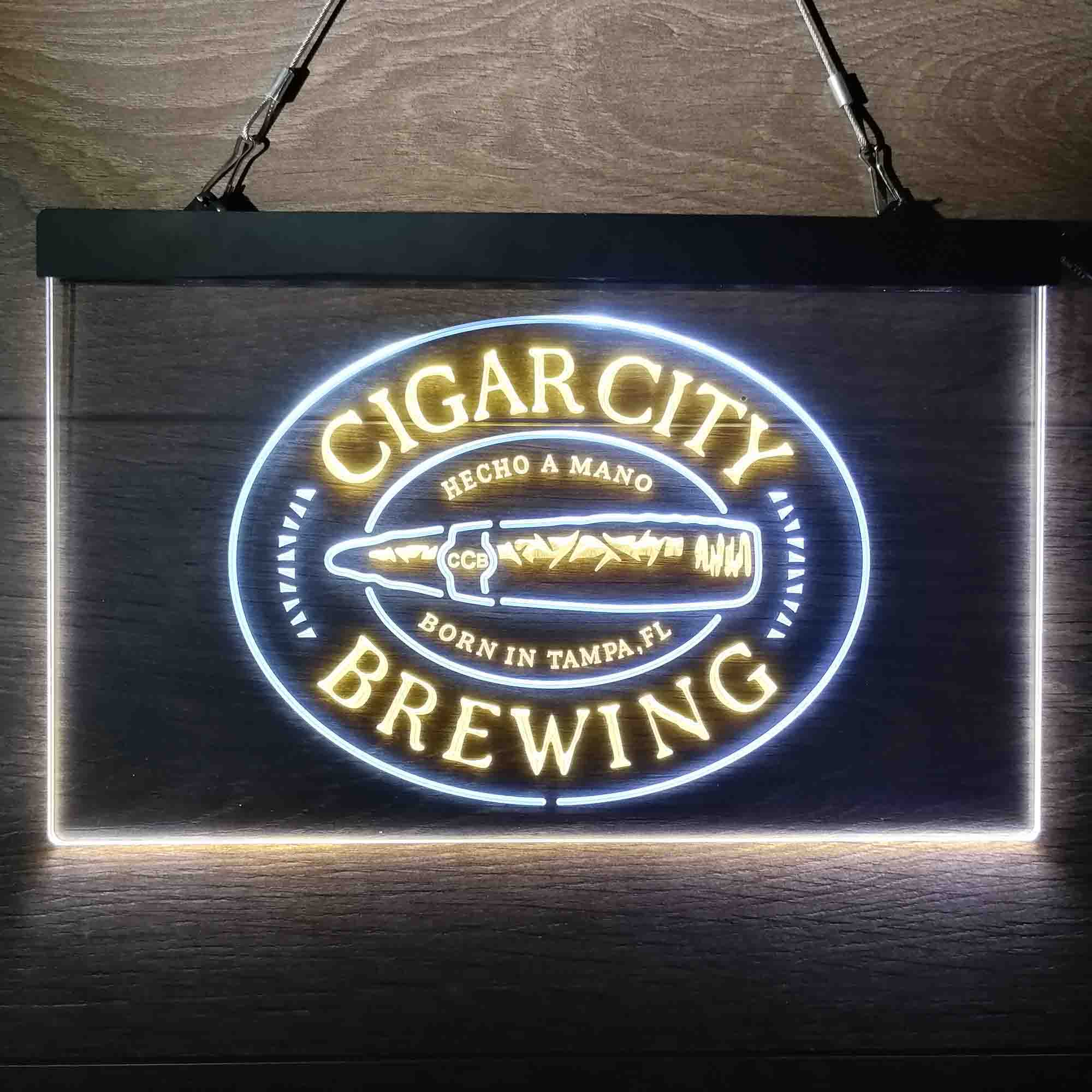 Cigar City Brewing Co. Neon-Like LED Sign - ProLedSign